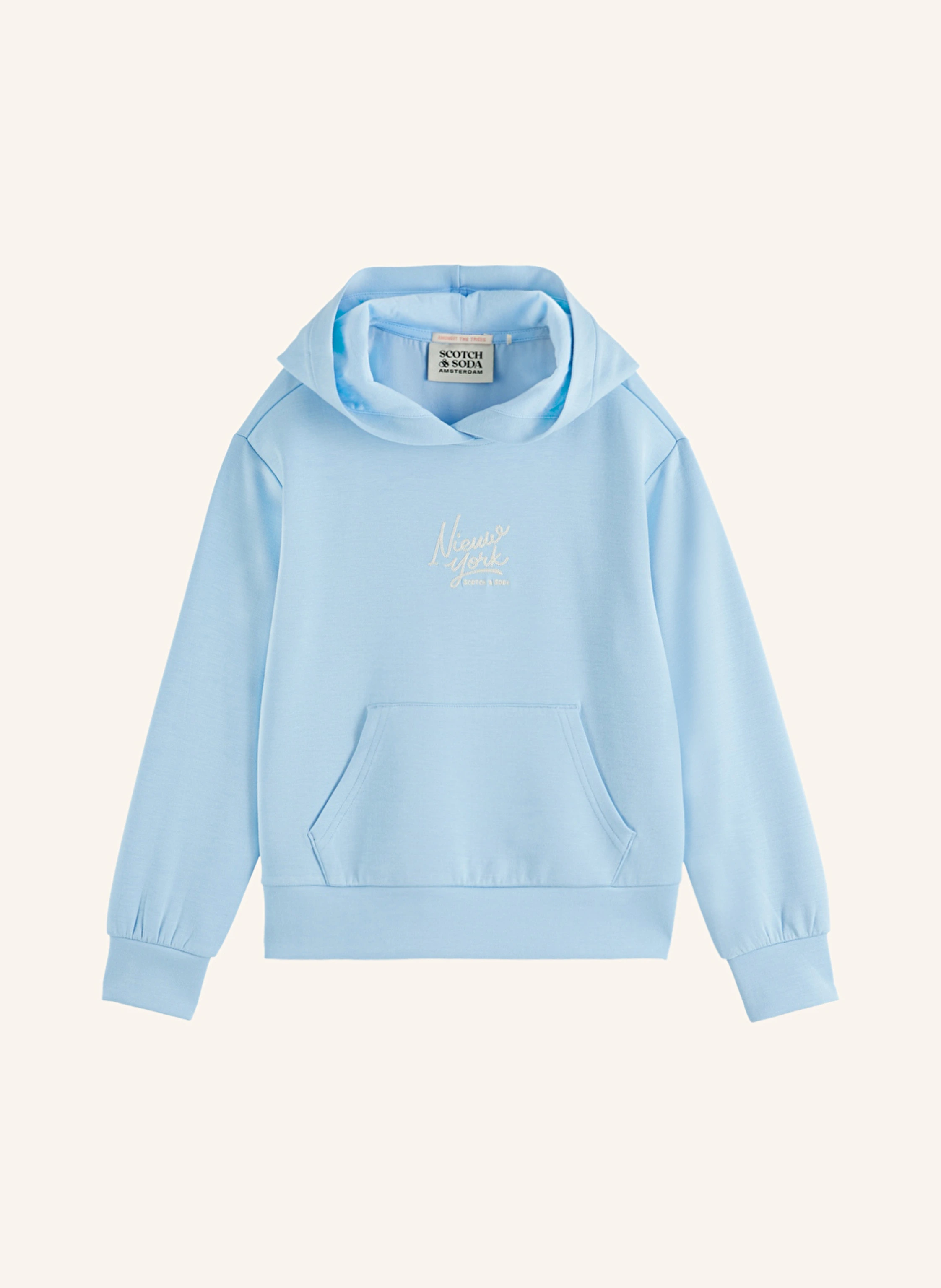 SCOTCH SODA Hoodie in light blue