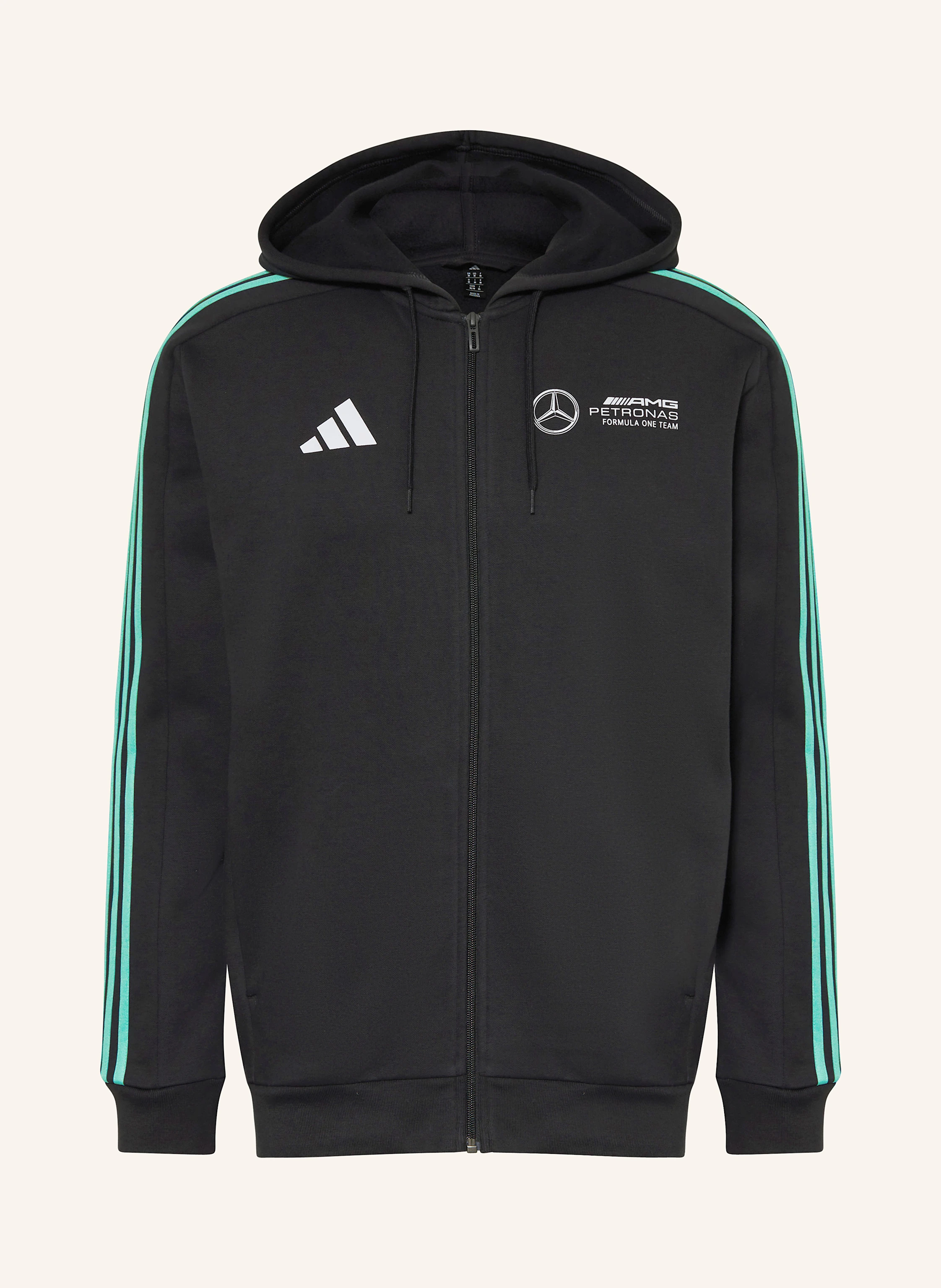 Petronas F1 Team Adidas Mercedes Jacket Adidas Sweat Jacket