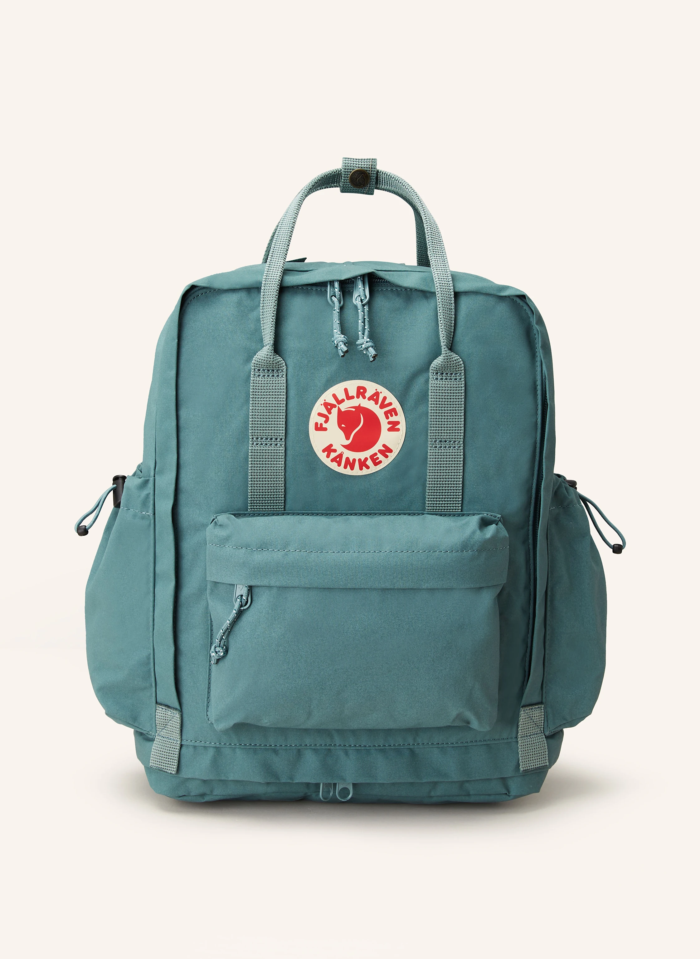 FJÄLLRÄVEN Rucksack KÅNKEN 18 l: PETROL
