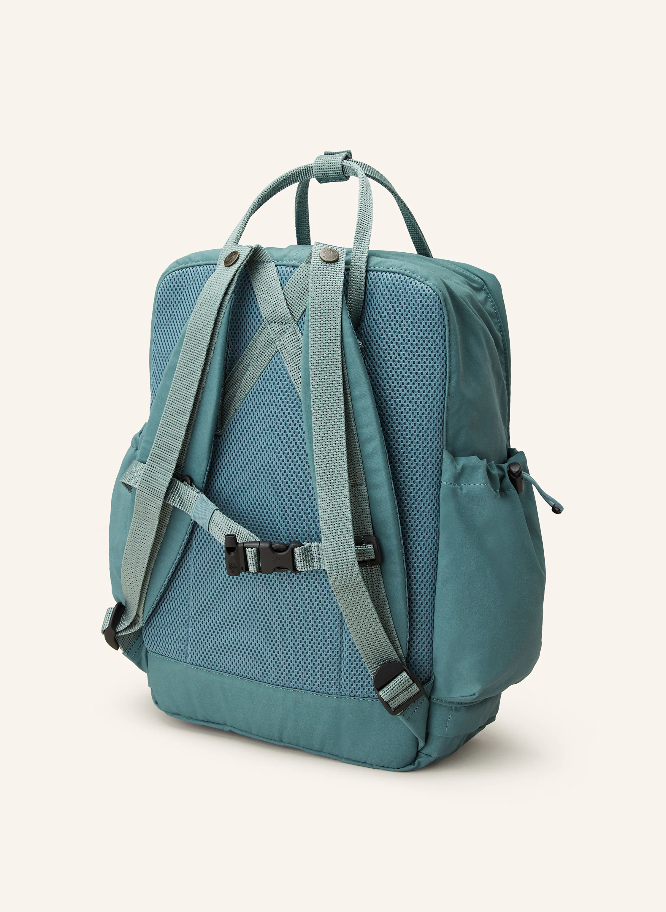 FJÄLLRÄVEN Rucksack KÅNKEN 18 l: PETROL