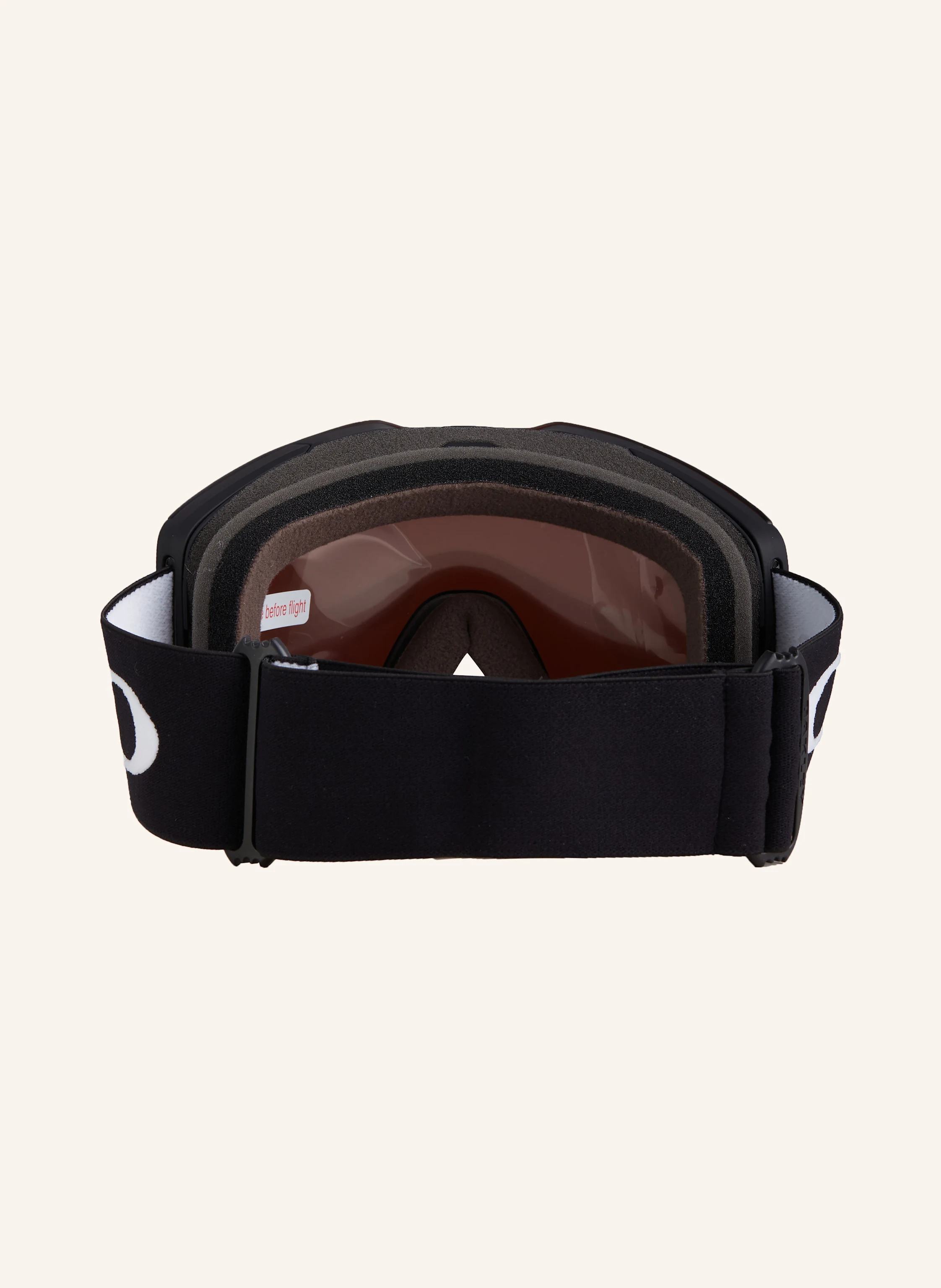 OAKLEY Ski goggles FALL LINE L in 709901 matte black/prizm snow