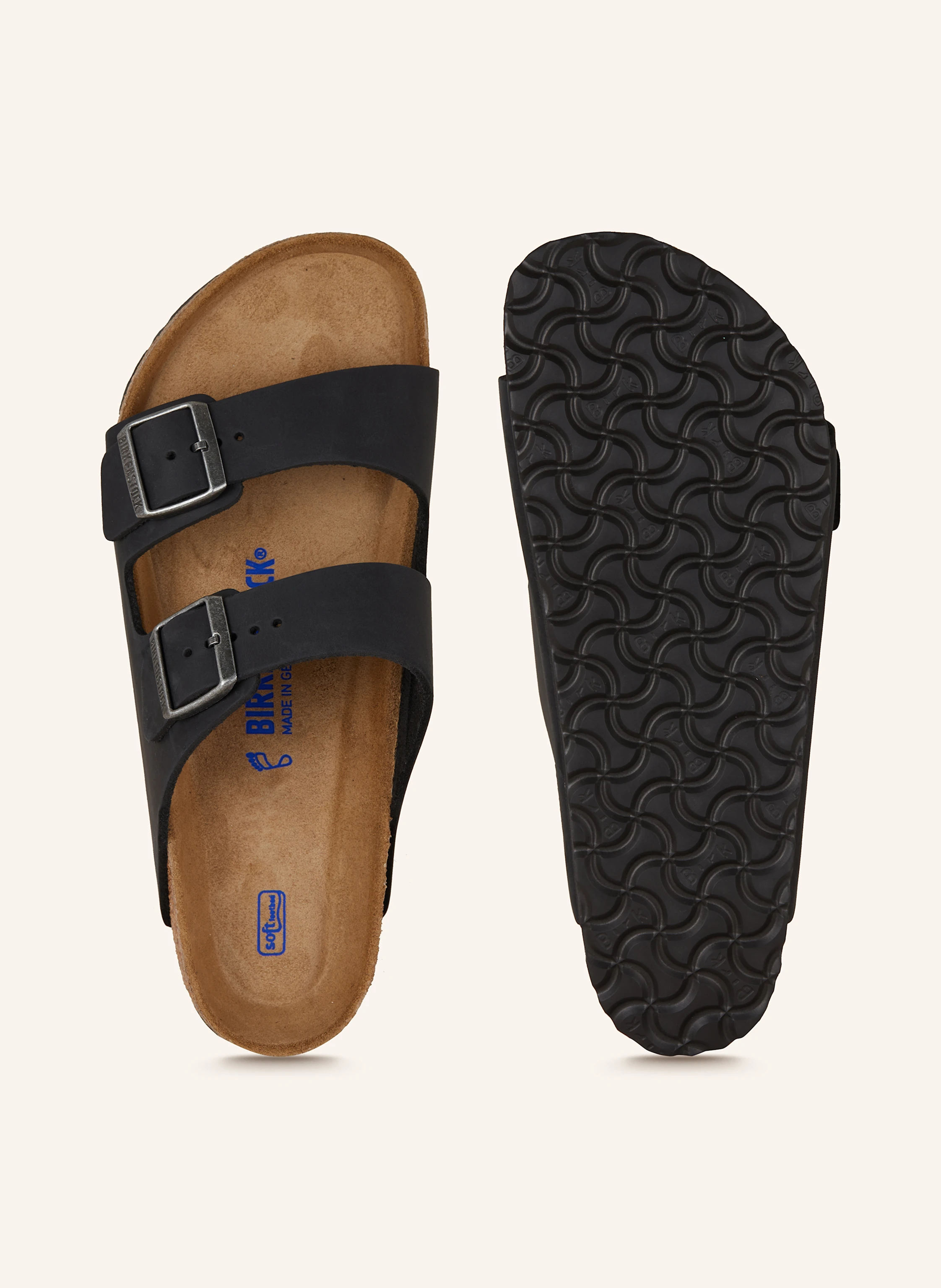 BIRKENSTOCK Sandaler ARIZONA: SORT