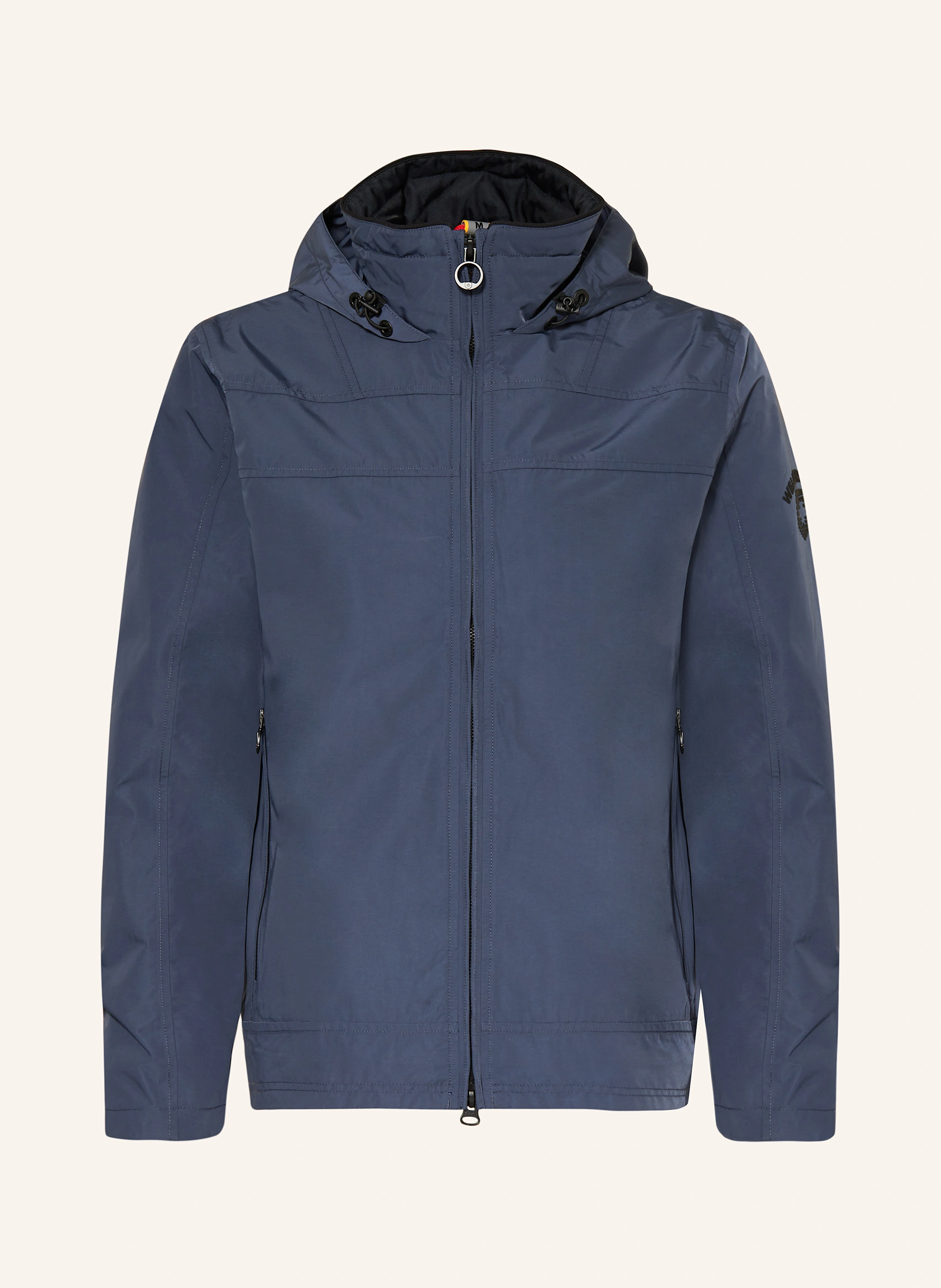 blau wellensteyn golfjacke