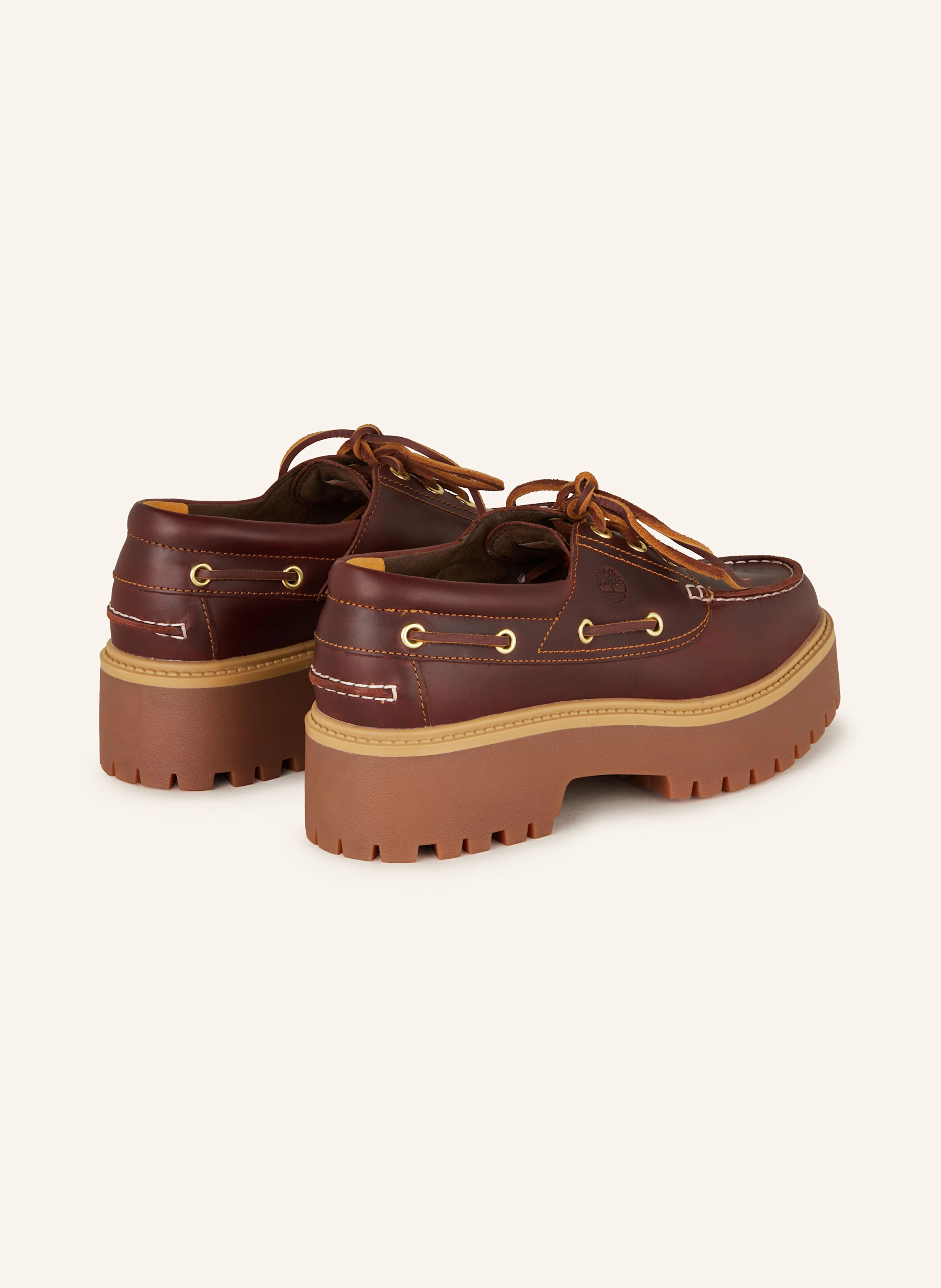 Timberland Bootsschuhe in braun