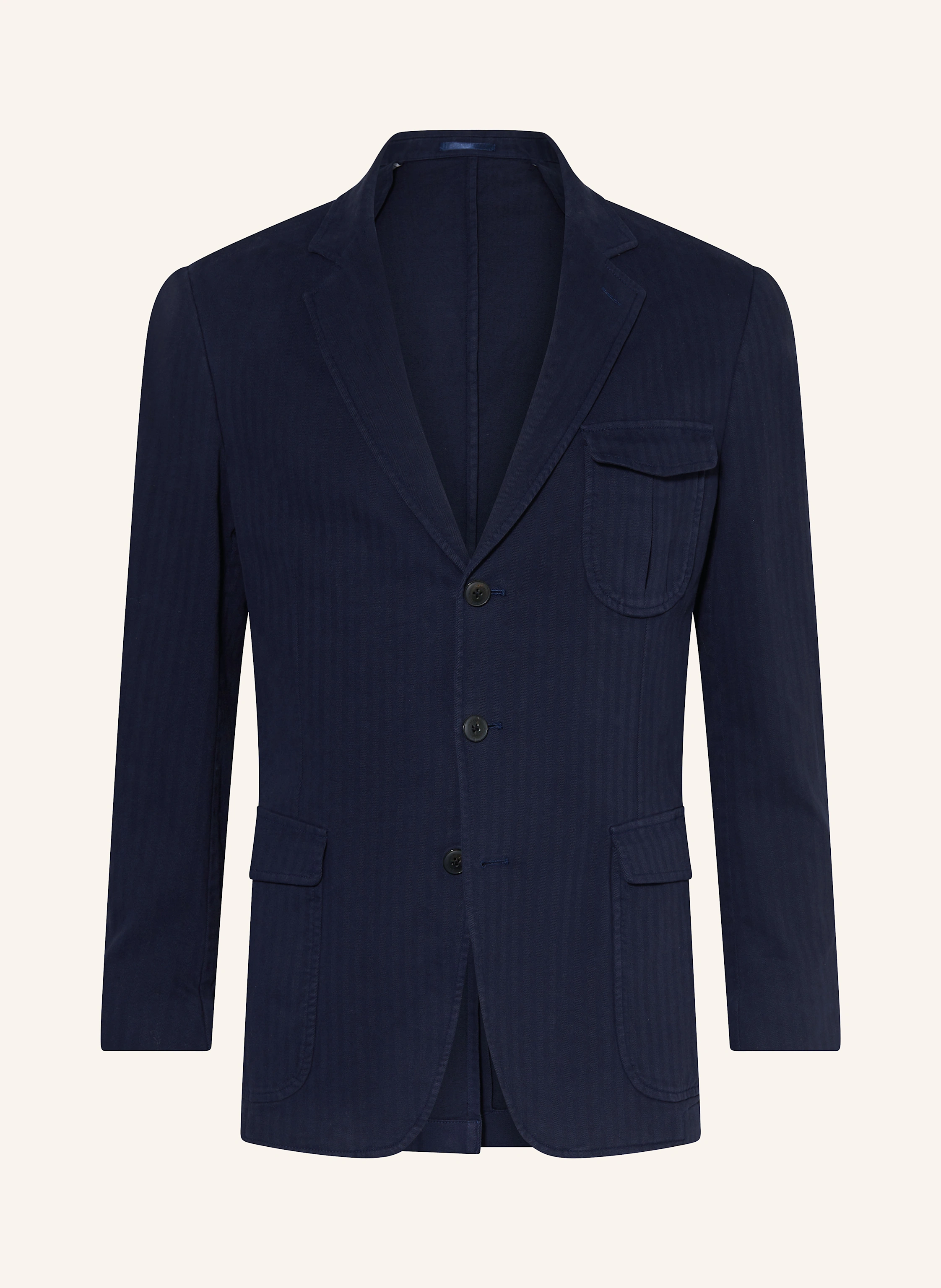 HACKETT LONDON Tailored jacket slim fit in dark blue