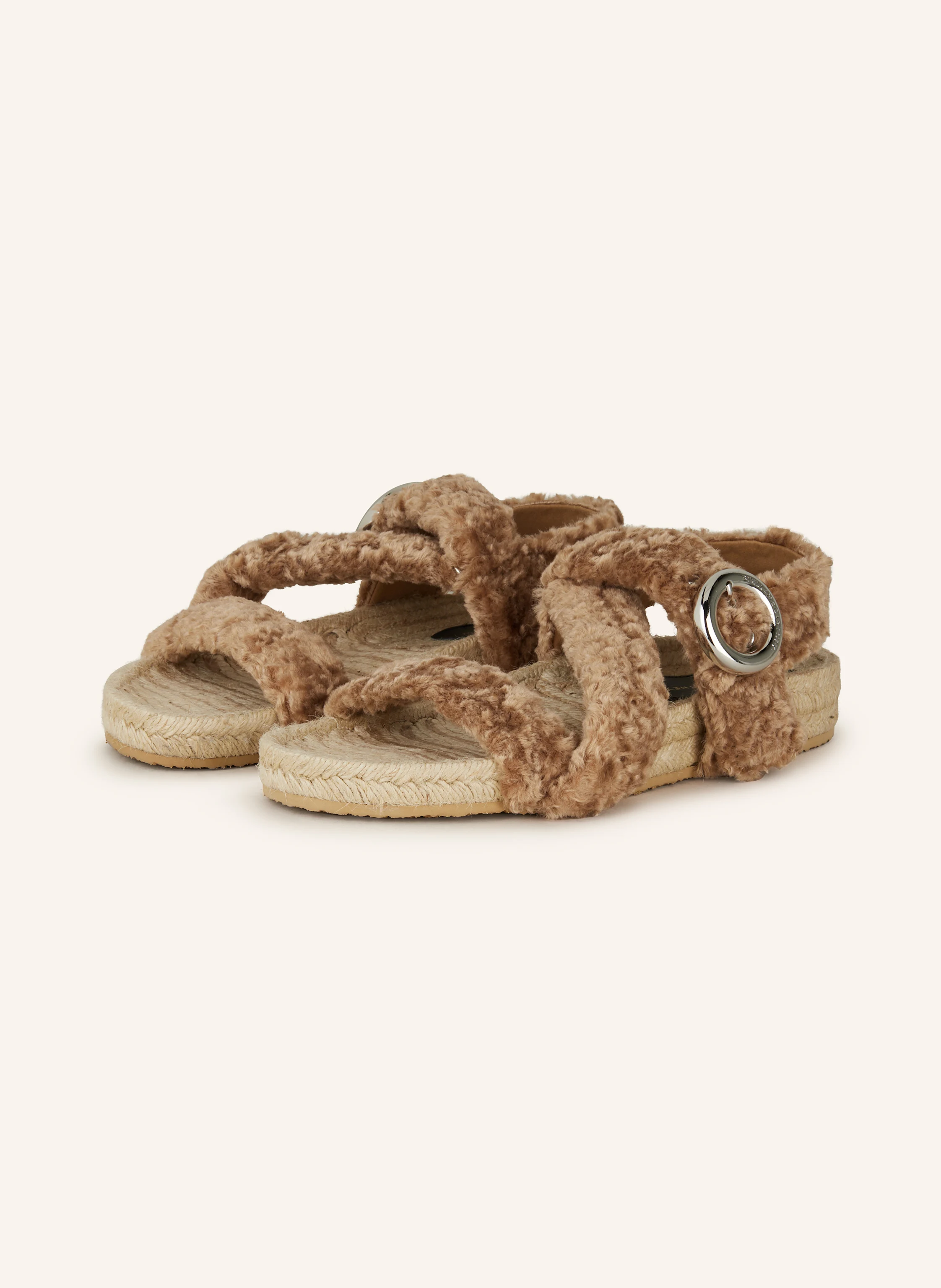 STELLA McCARTNEY Sandals GAIA: LIGHT BROWN