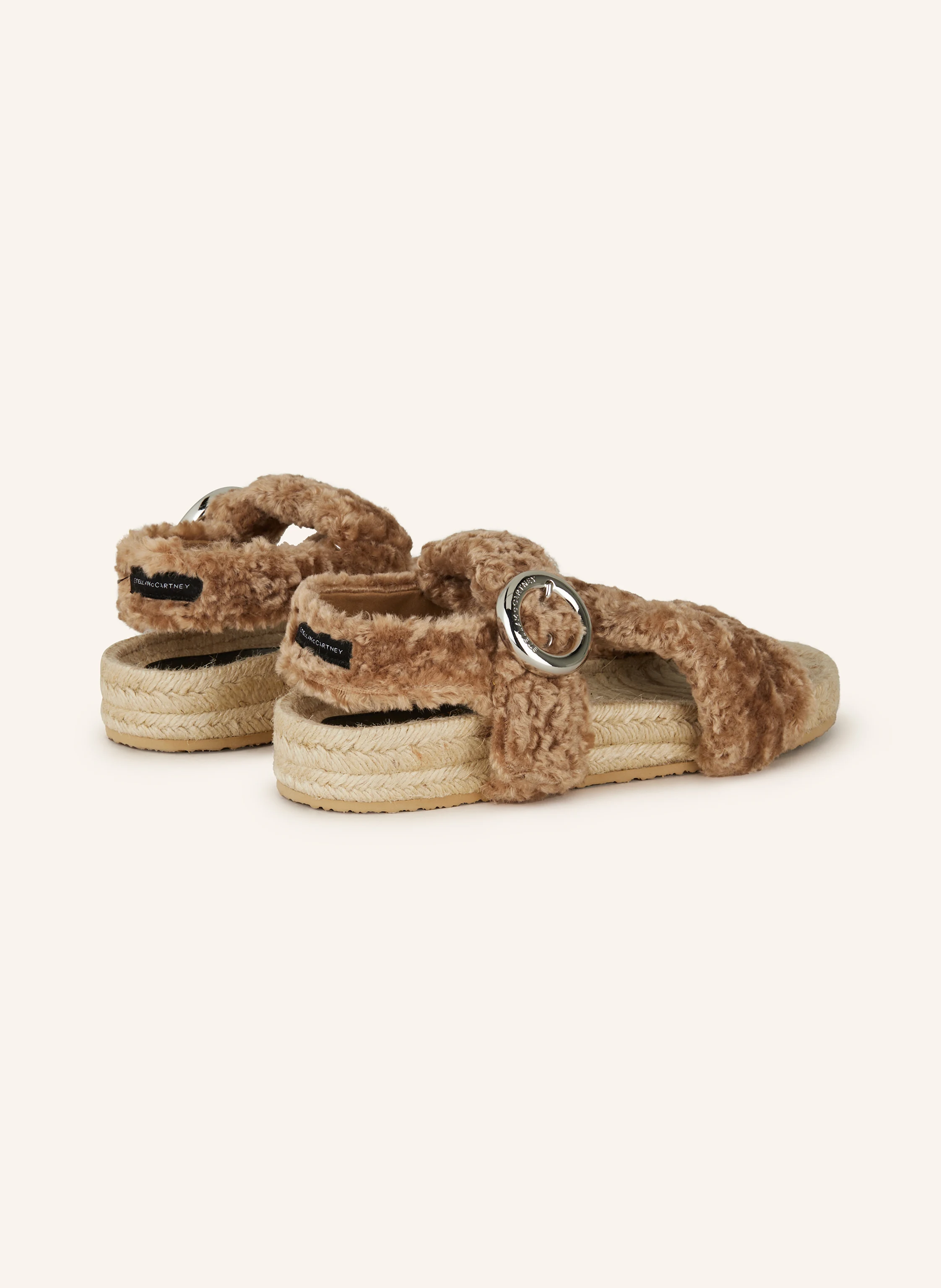 STELLA McCARTNEY Sandals GAIA: LIGHT BROWN