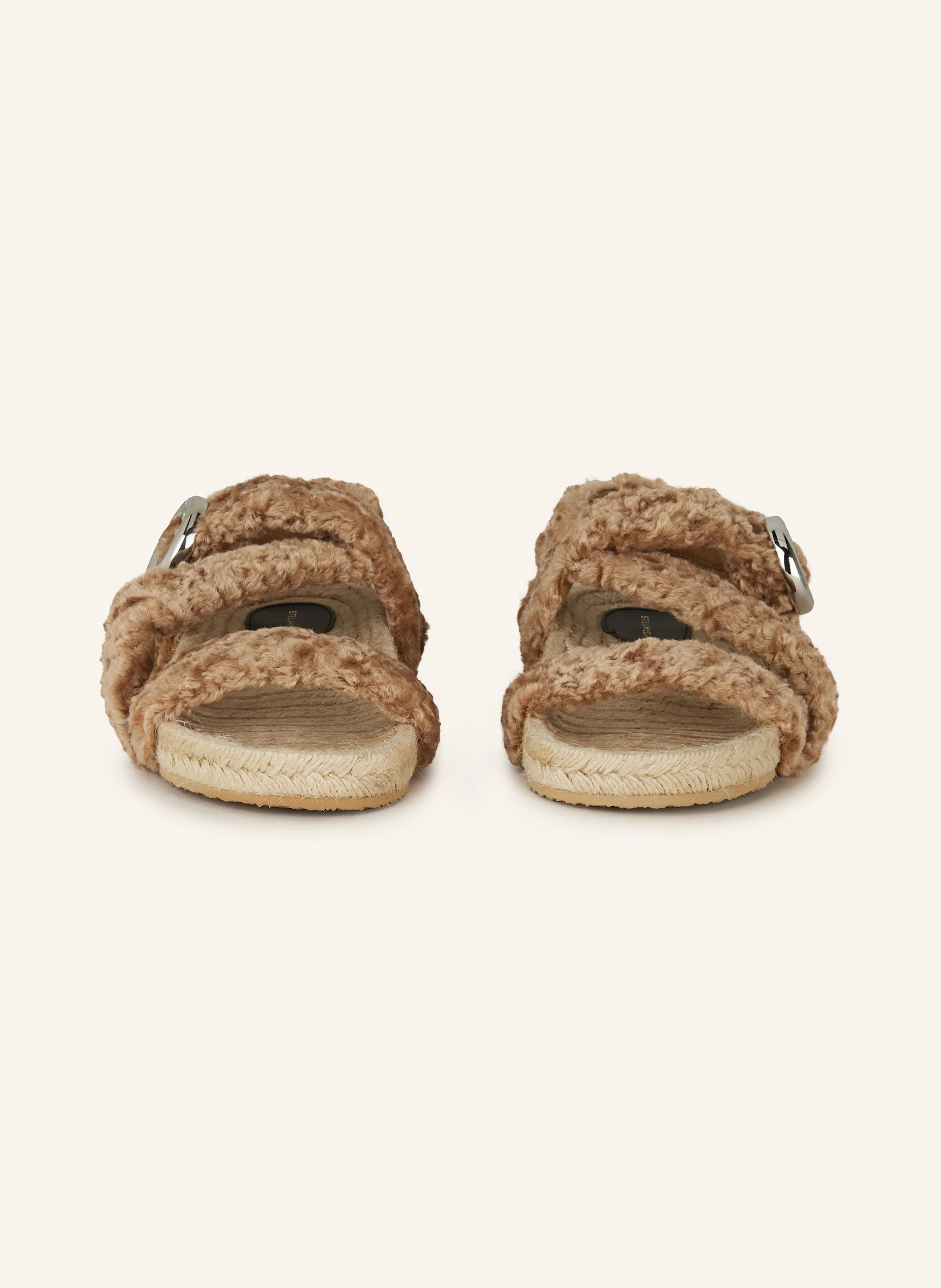 STELLA McCARTNEY Sandals GAIA: LIGHT BROWN