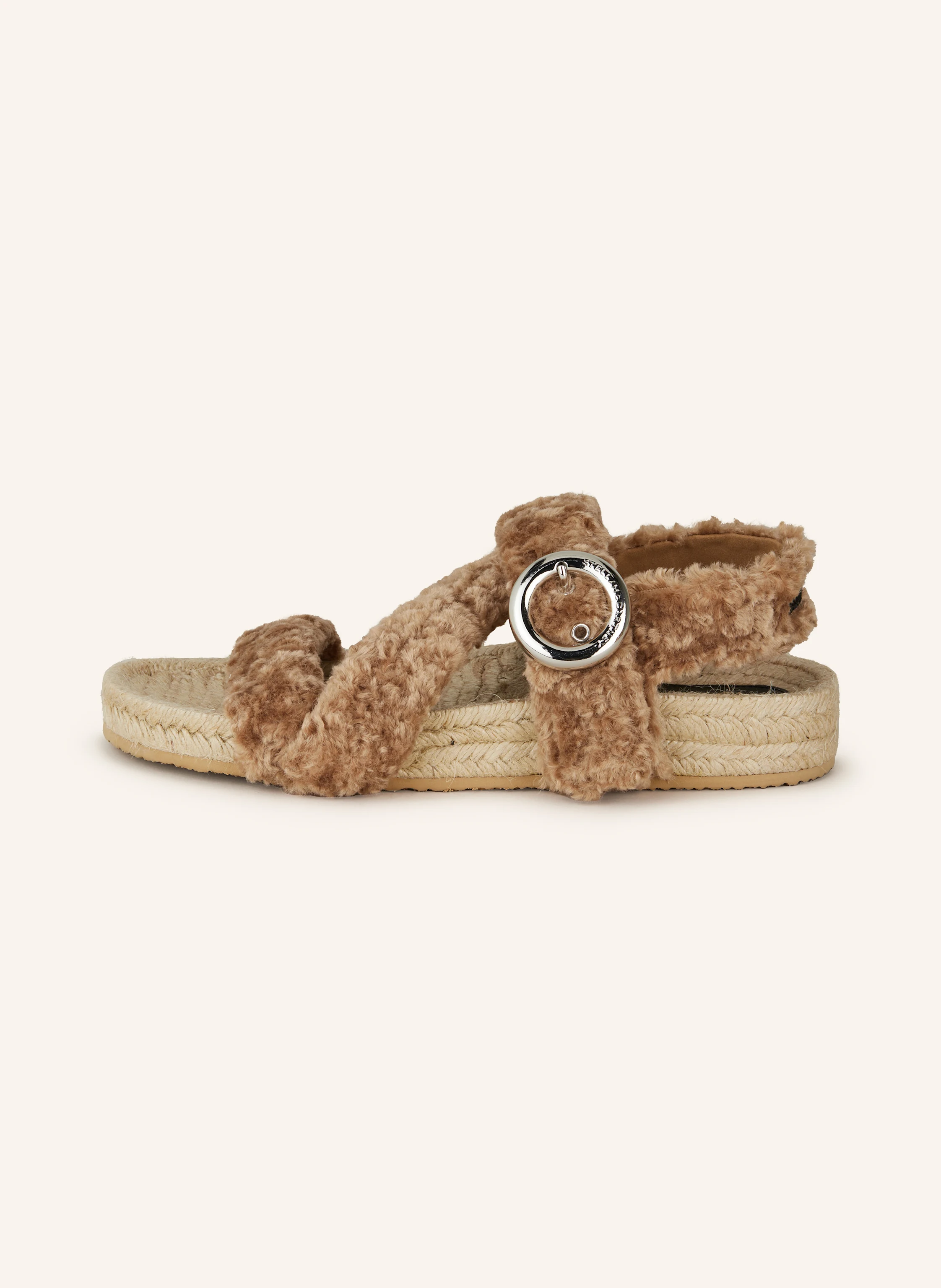 STELLA McCARTNEY Sandals GAIA: LIGHT BROWN