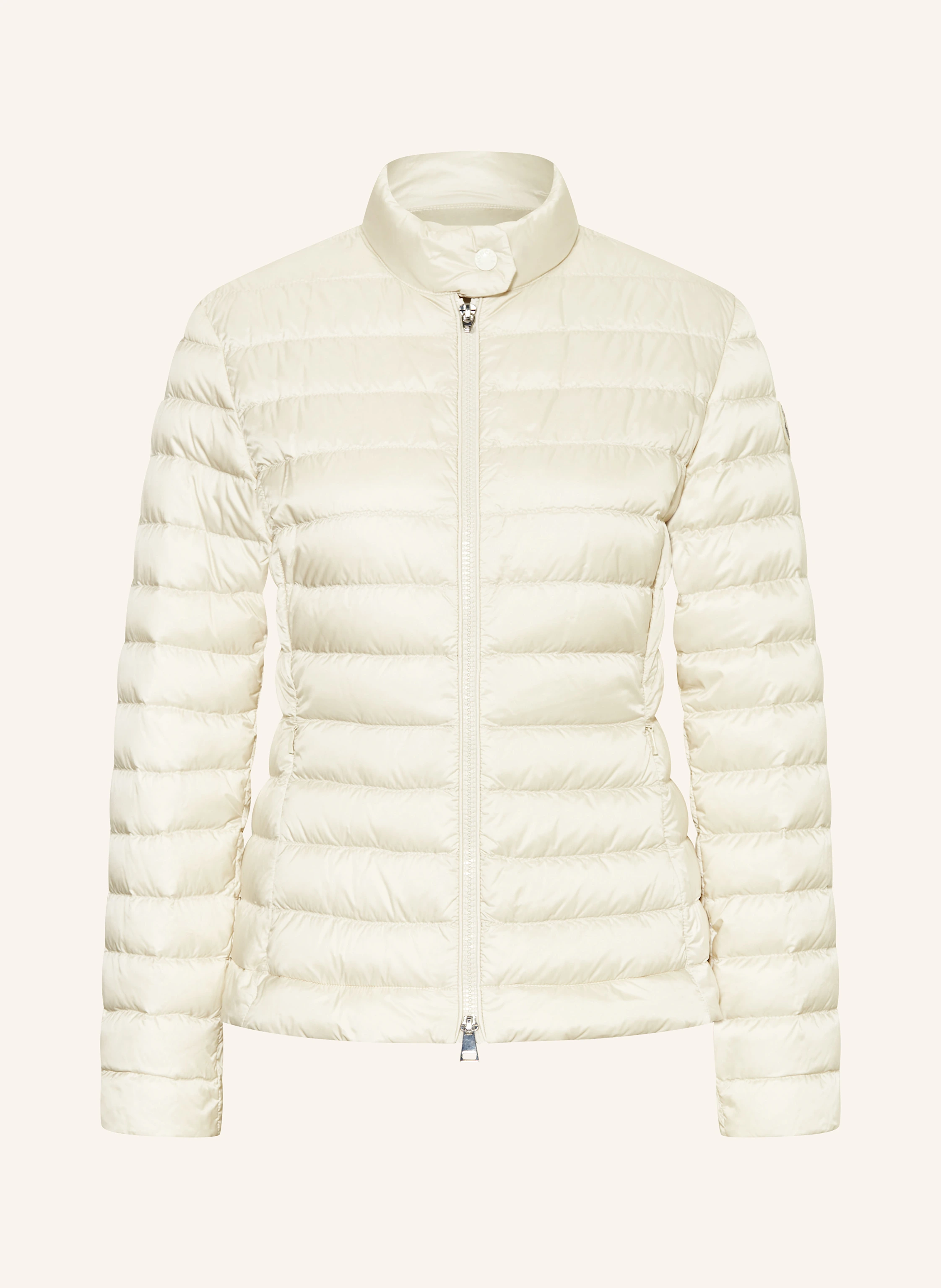 MONCLER Down jacket IGELLE in cream