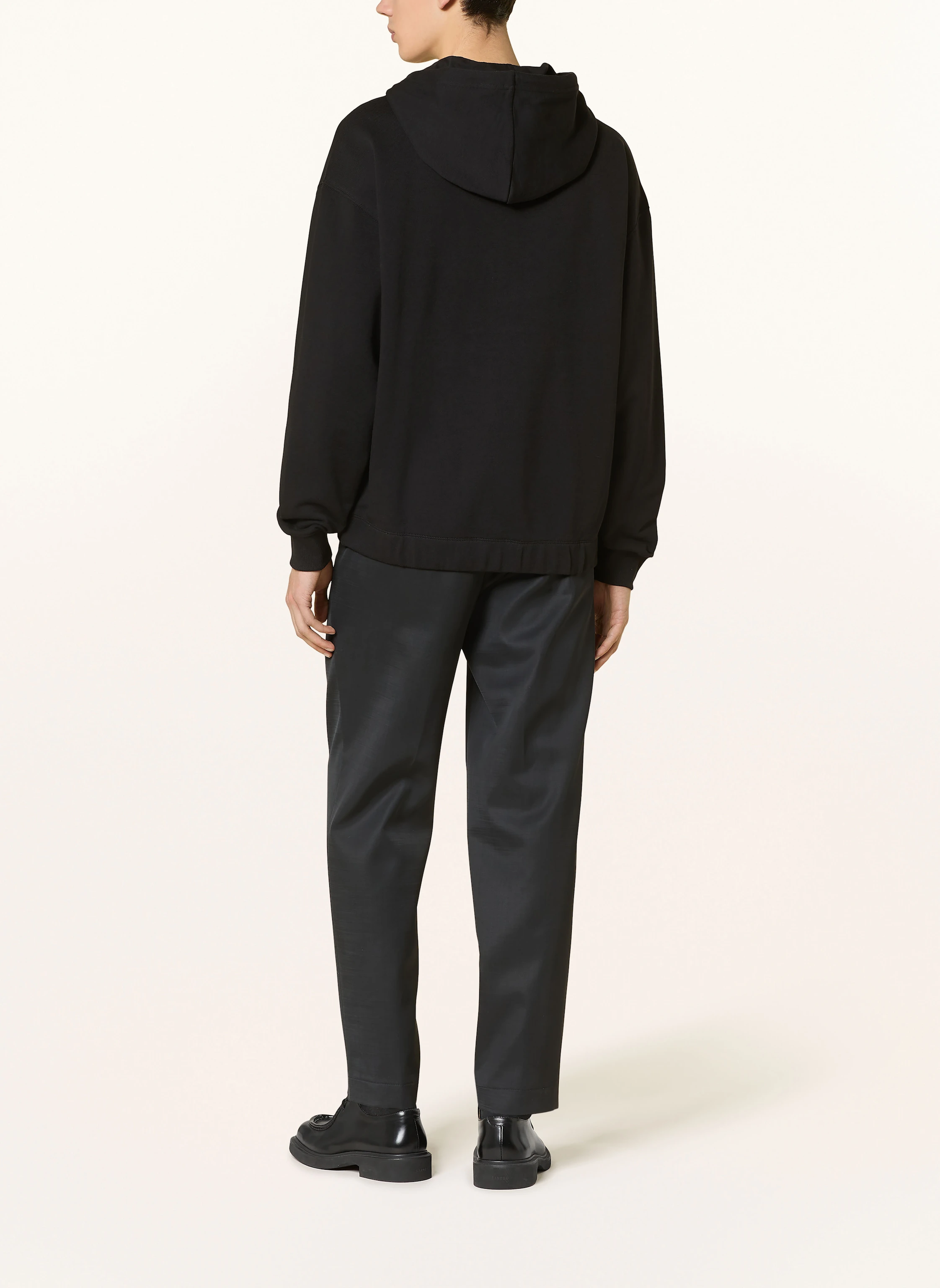 HUGO Hoodie DACOROLO in schwarz