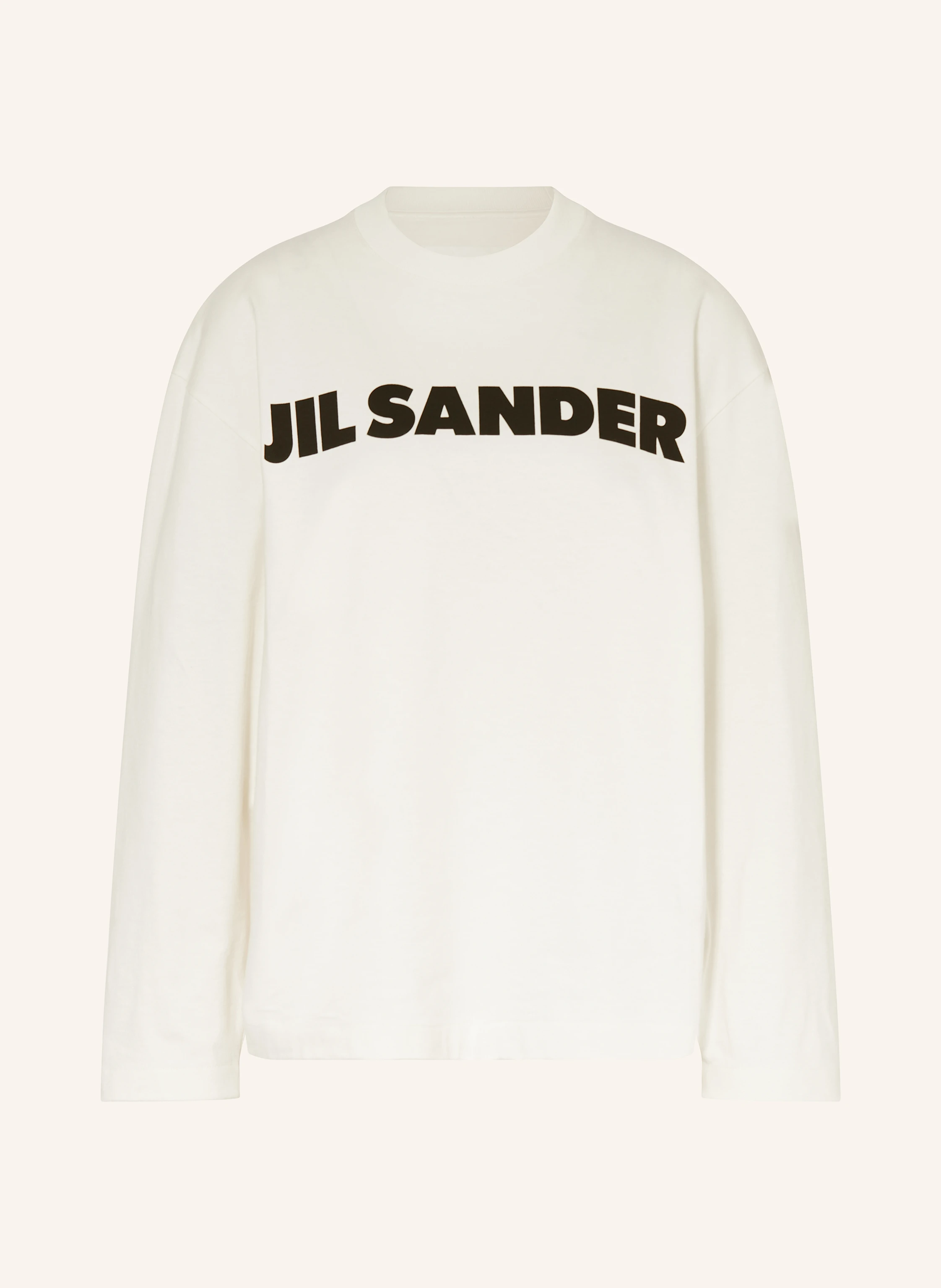 JIL SANDER Long sleeve shirt in white