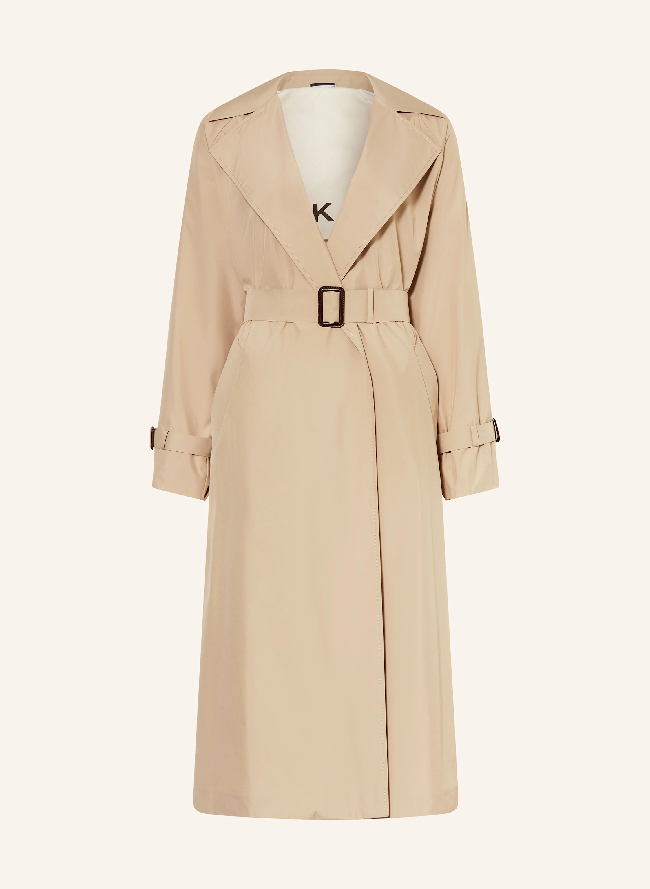 WEEKEND Max Mara FATTO trench coat in beige