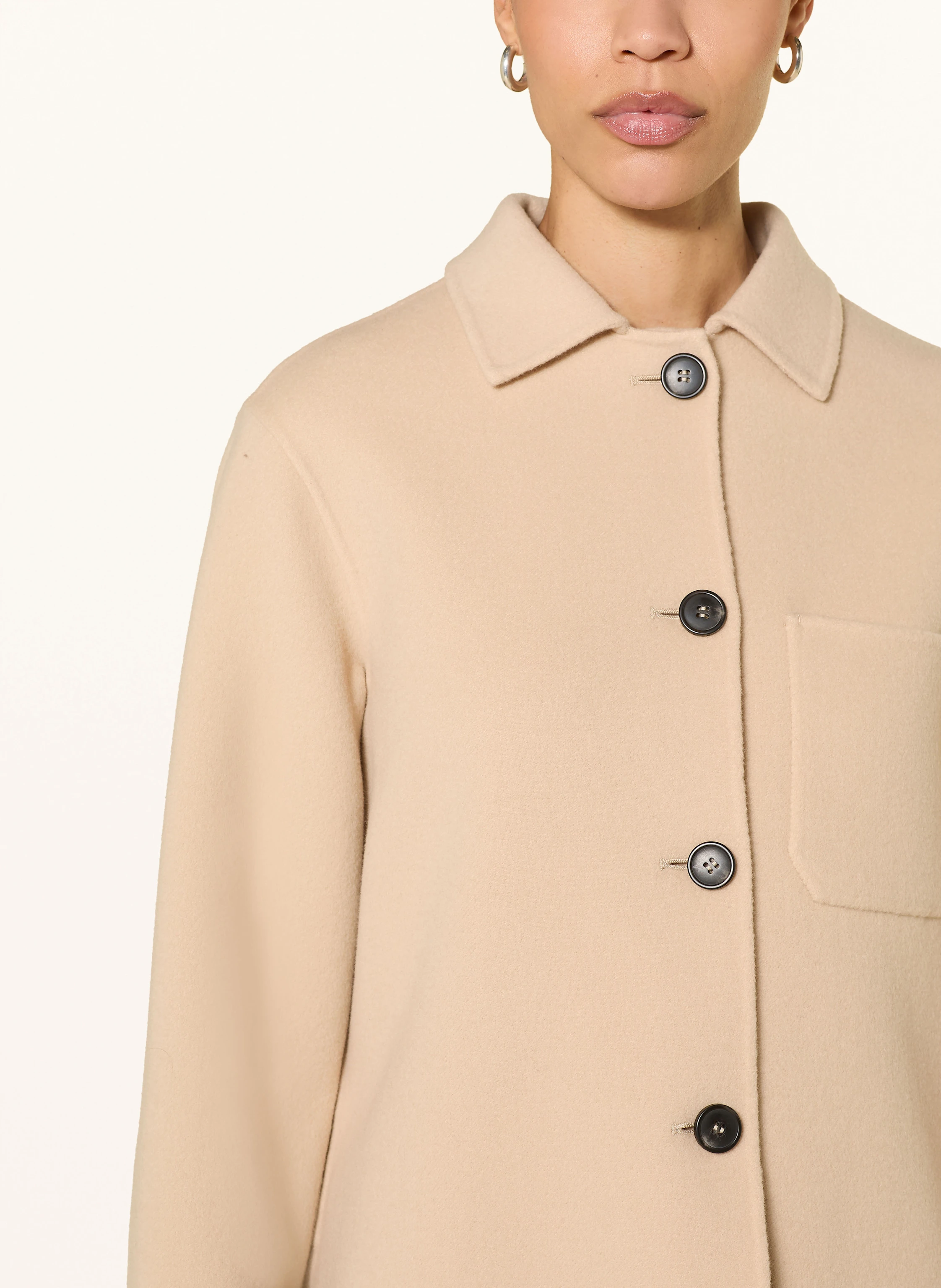WEEKEND Max Mara NORDICA jacket in cream WEEKEND Max Mara NORDICA jacket in cream