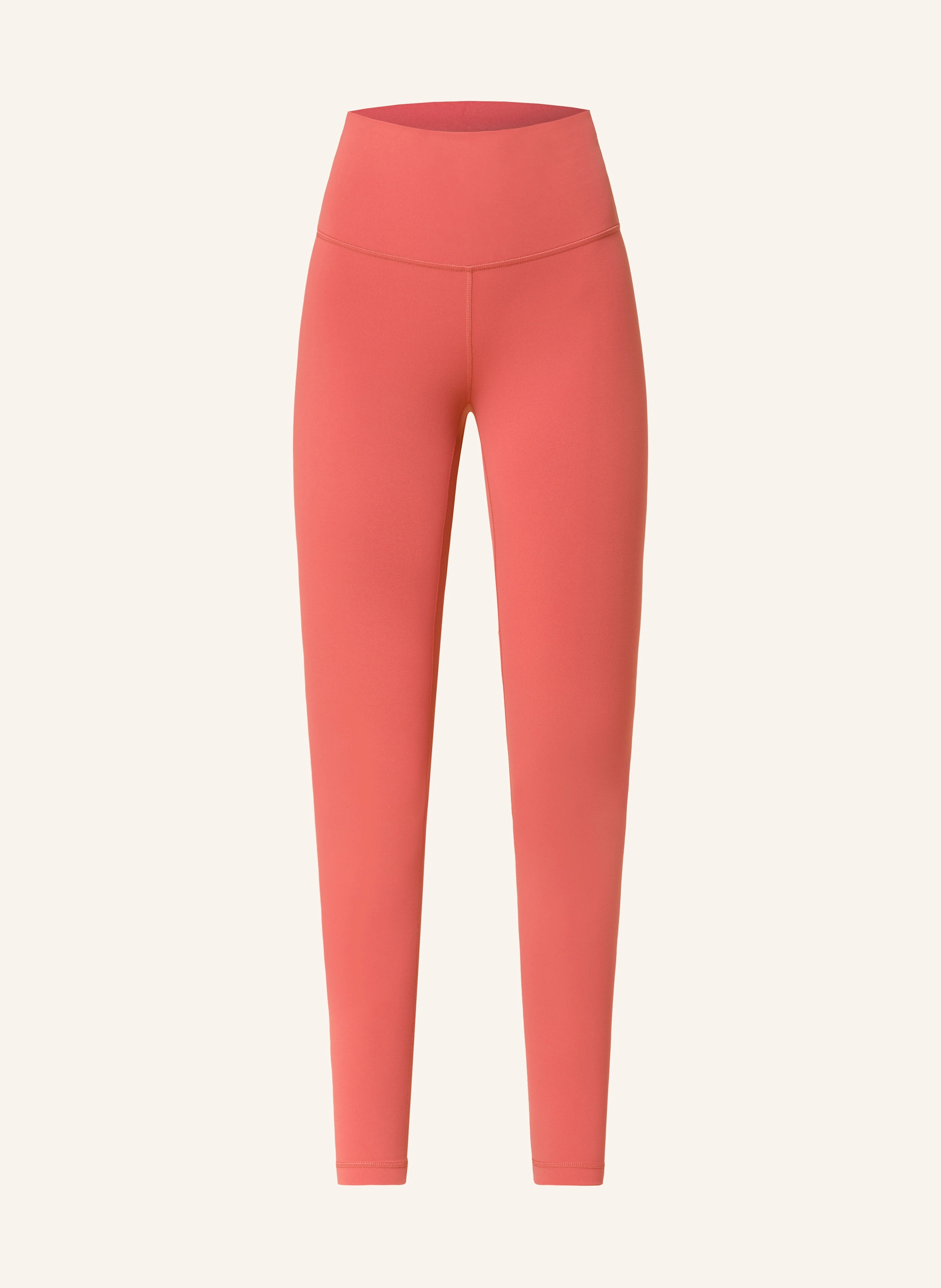 lululemon Legginsy ALIGN™ HR 28IN kolor jasnoczerwony