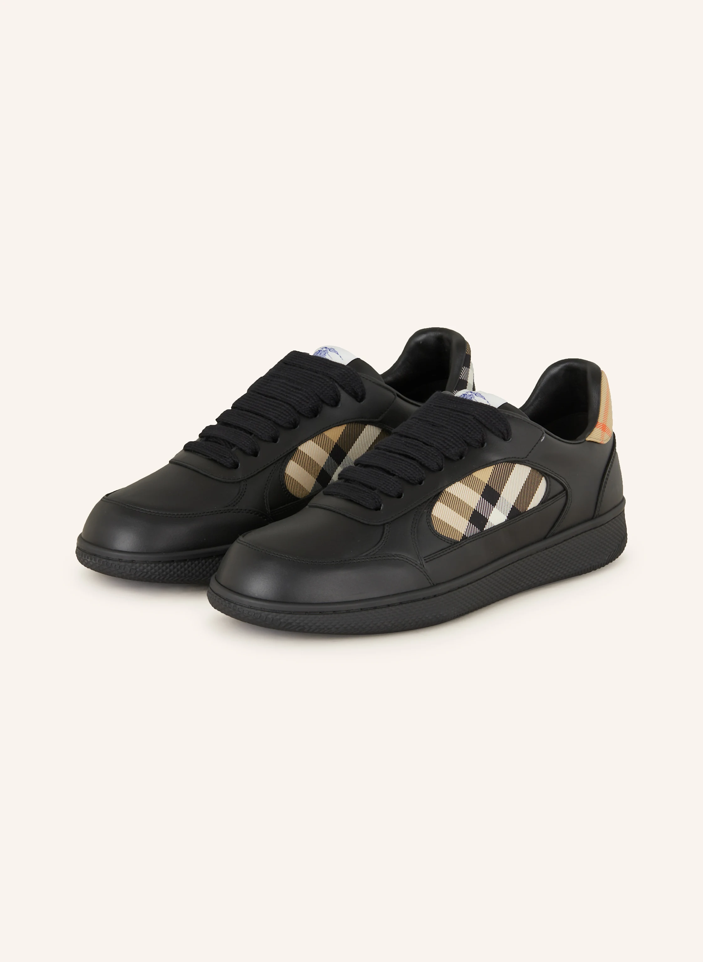 BURBERRY Sneaker TERRACE in schwarz/ beige