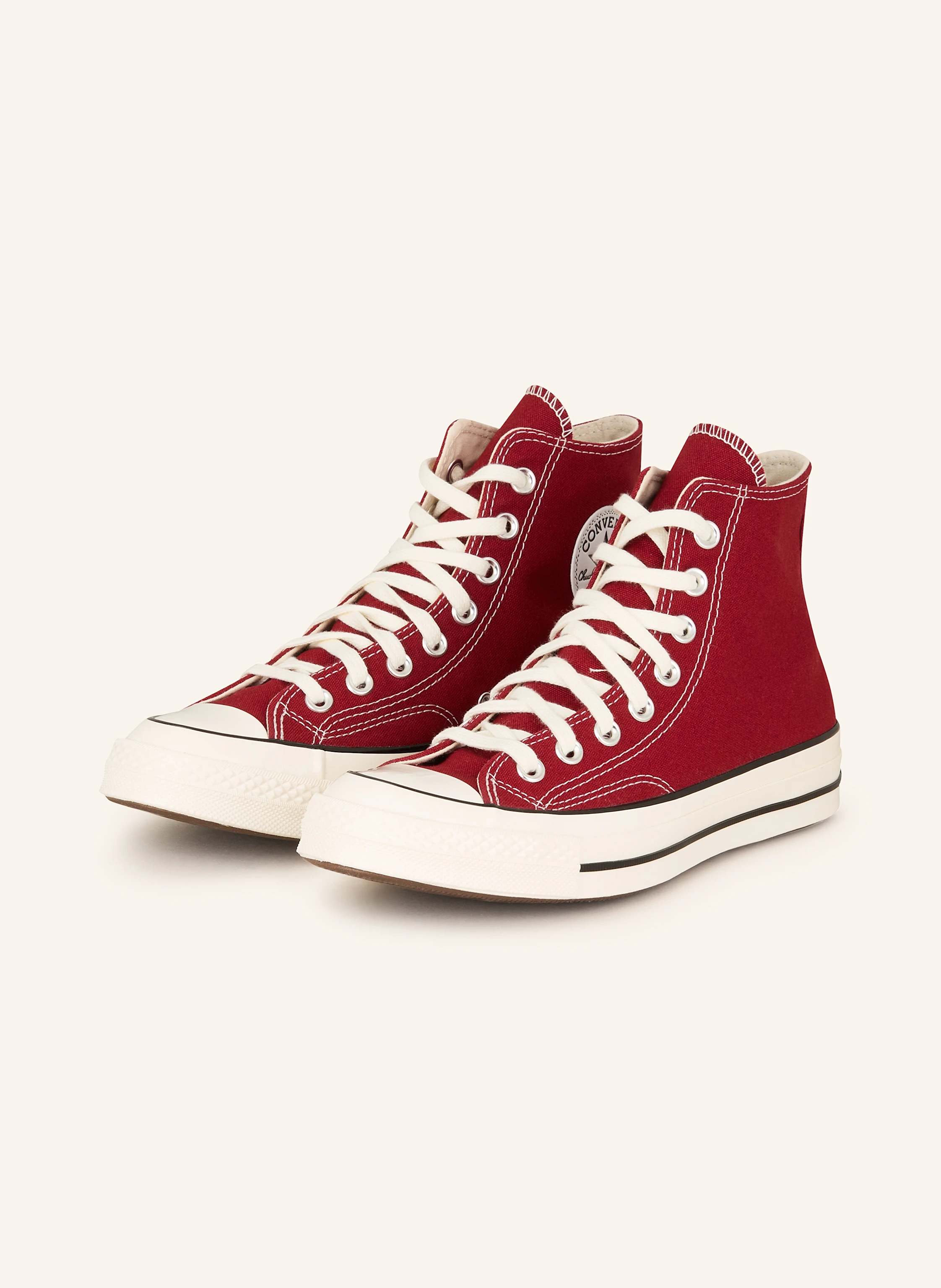 CONVERSE Baskets montantes CHUCK 70 en rouge foncé