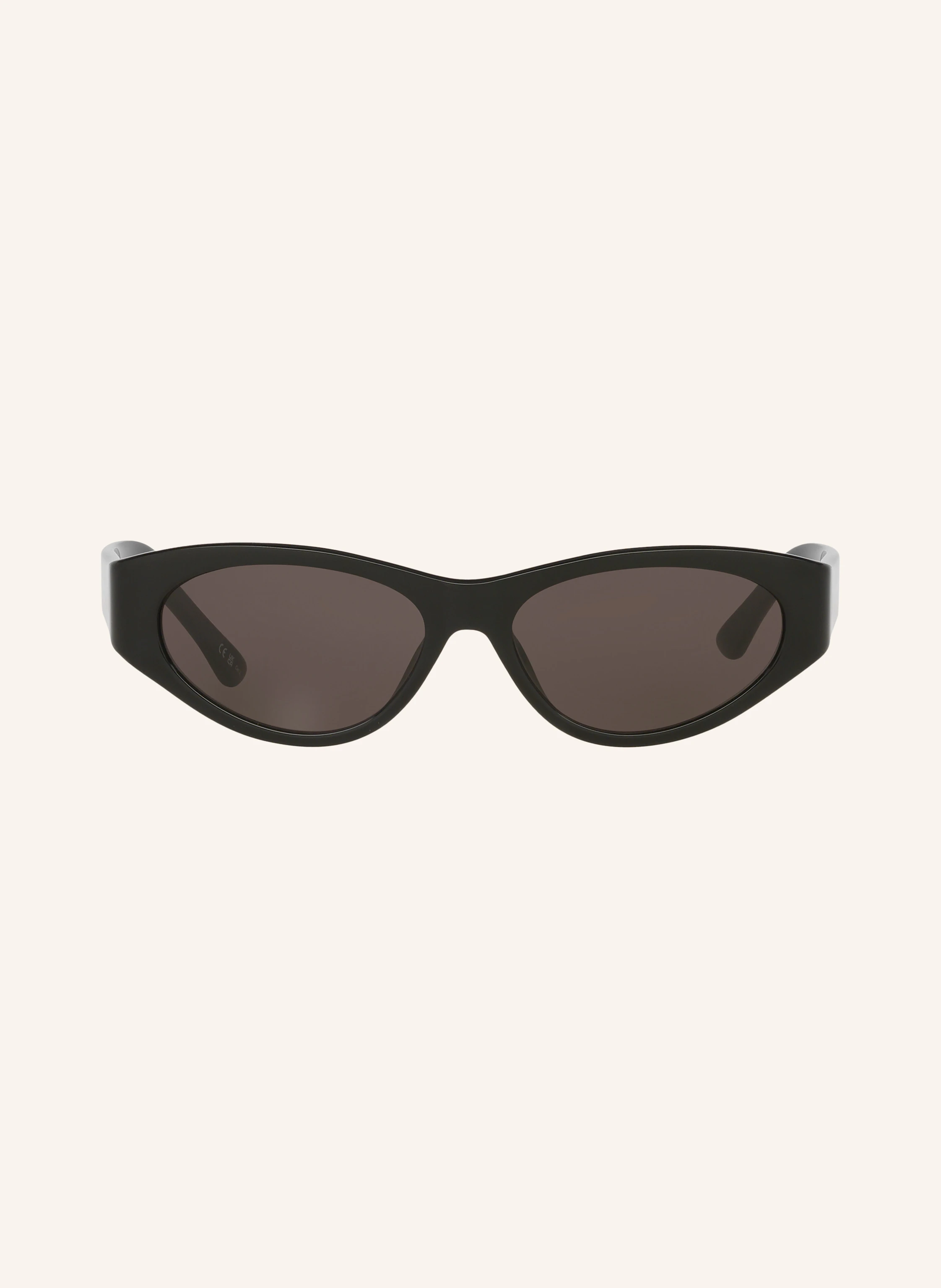 BALENCIAGA Sunglasses 6E000356: 1100L1 - BLACK/DARK GRAY
