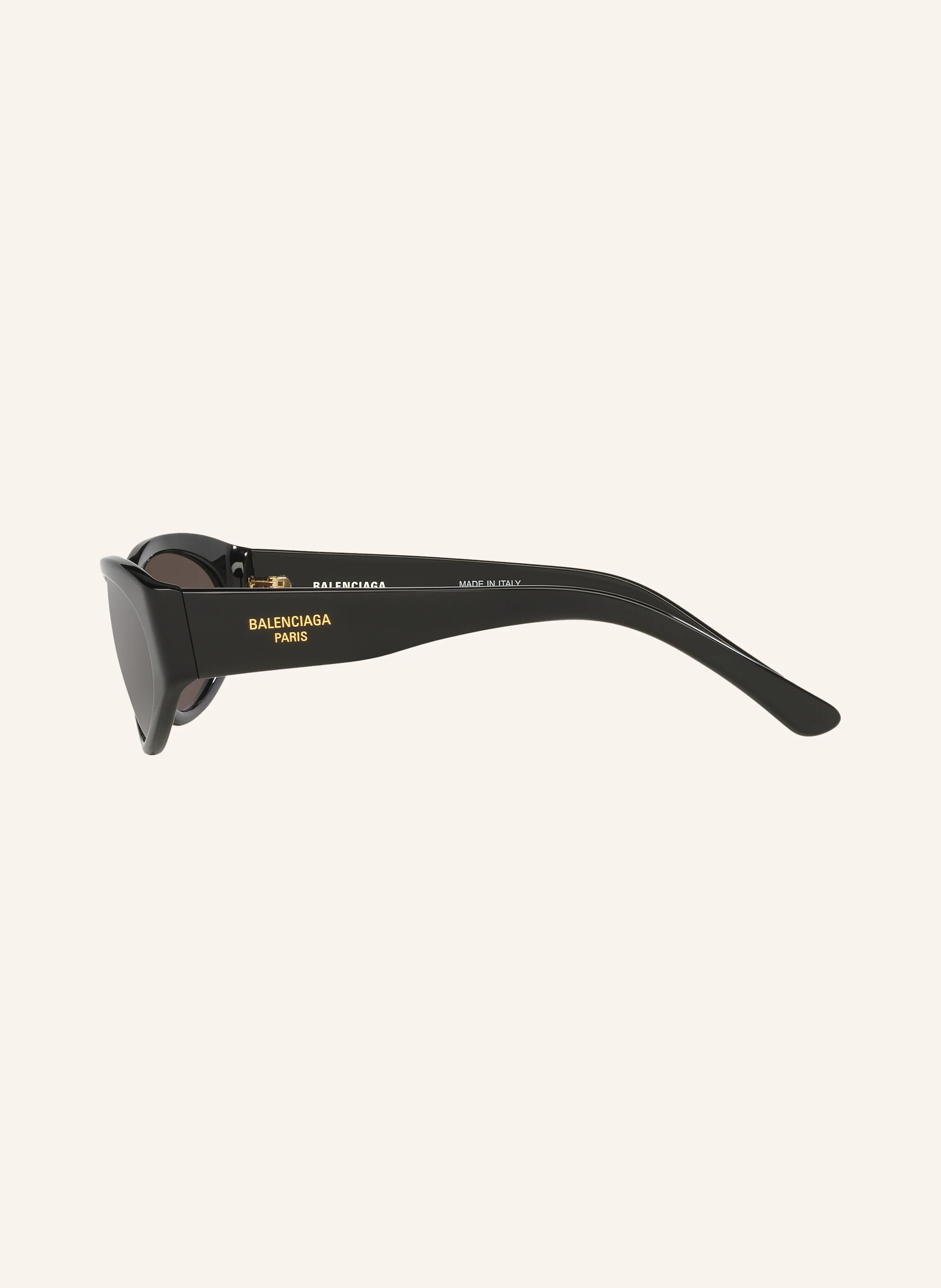 BALENCIAGA Sunglasses 6E000356: 1100L1 - BLACK/DARK GRAY