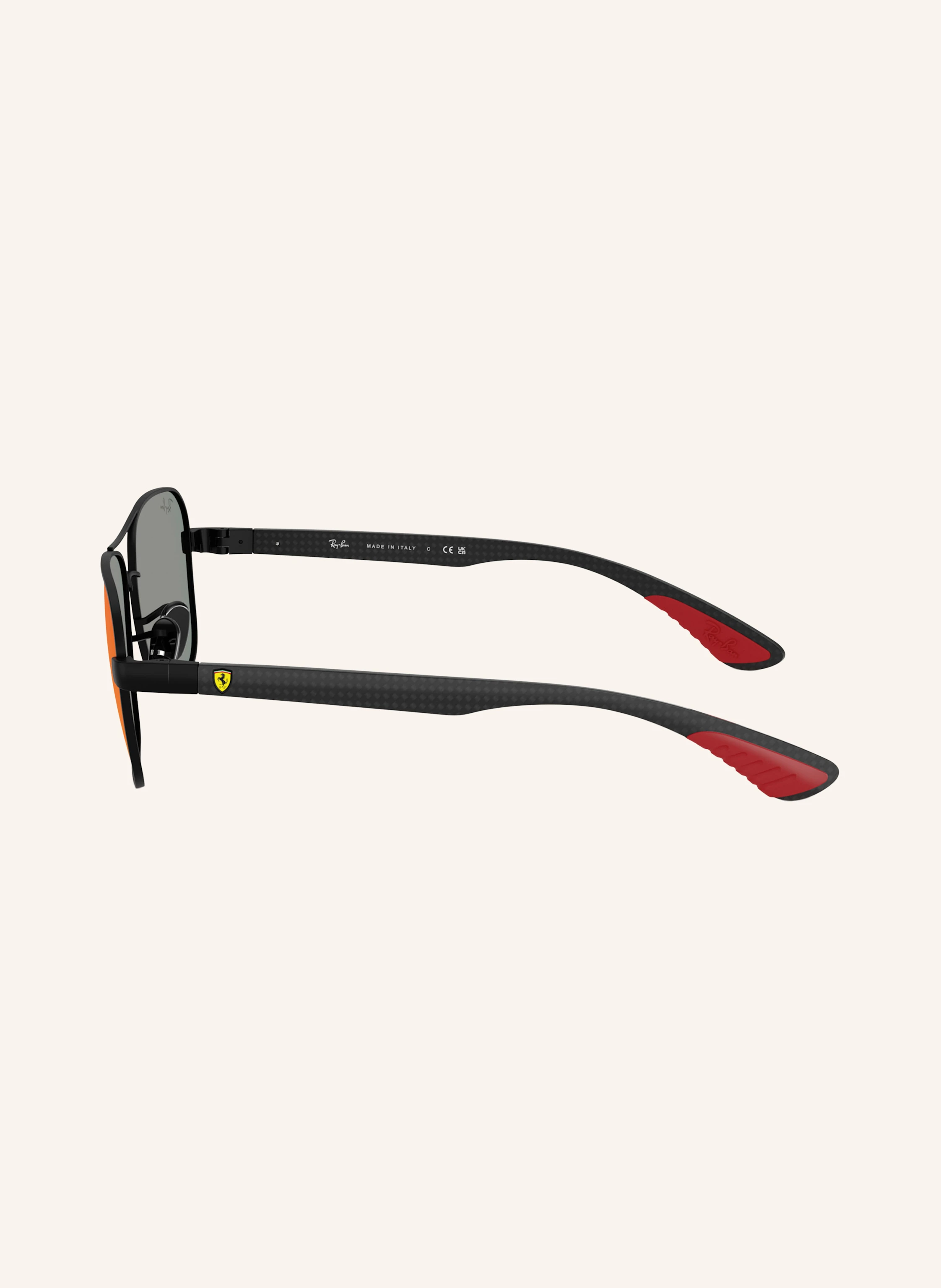Ray-Ban Ochelari de soare RB8336M: F1186P NEGRU/ OGLINDIT