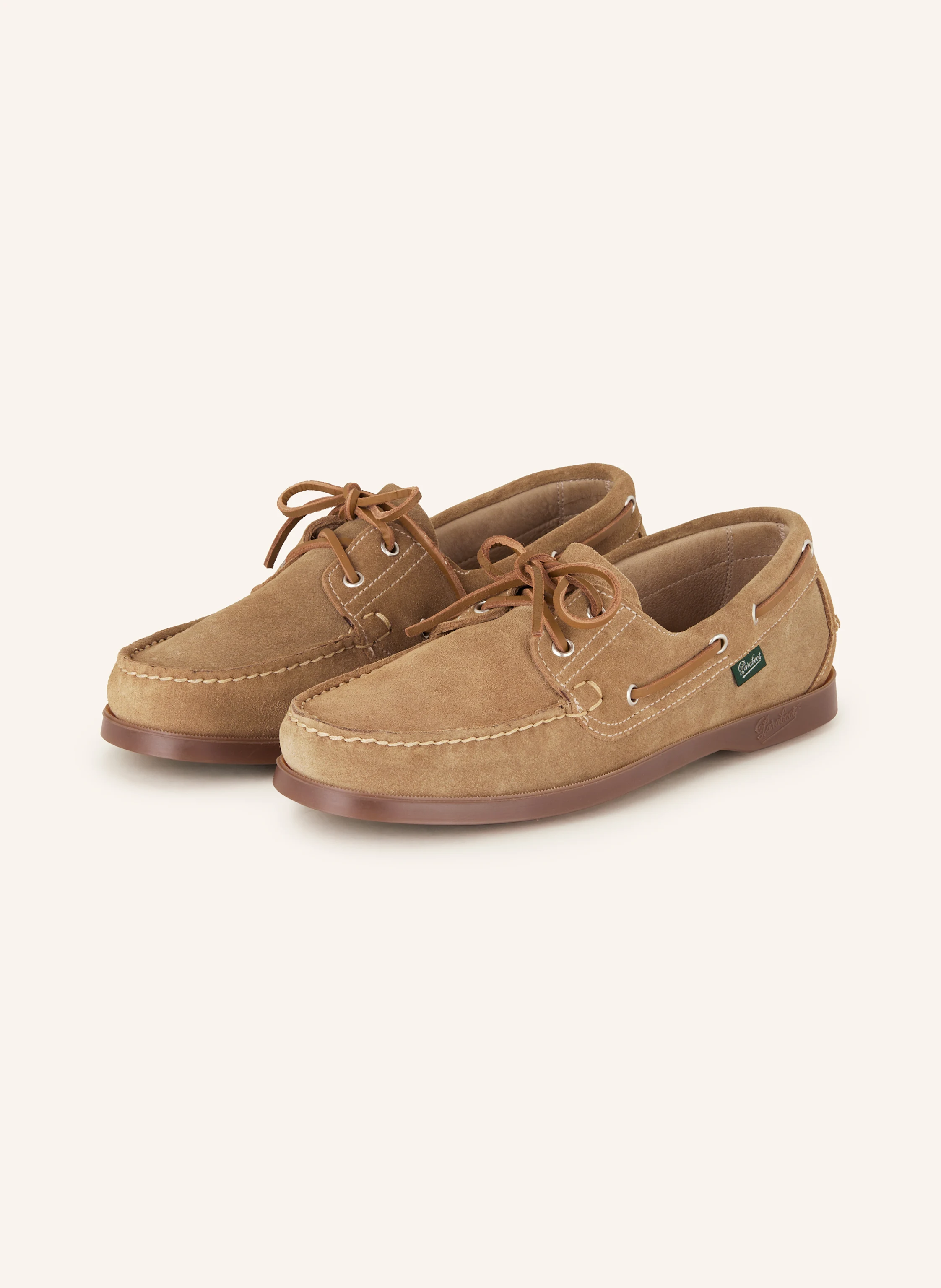 【Paraboot】BARTH 23cm(ベージュ スエード) Paraboot】「BARTH/MARINE」サンドベージュ スエードデッキ