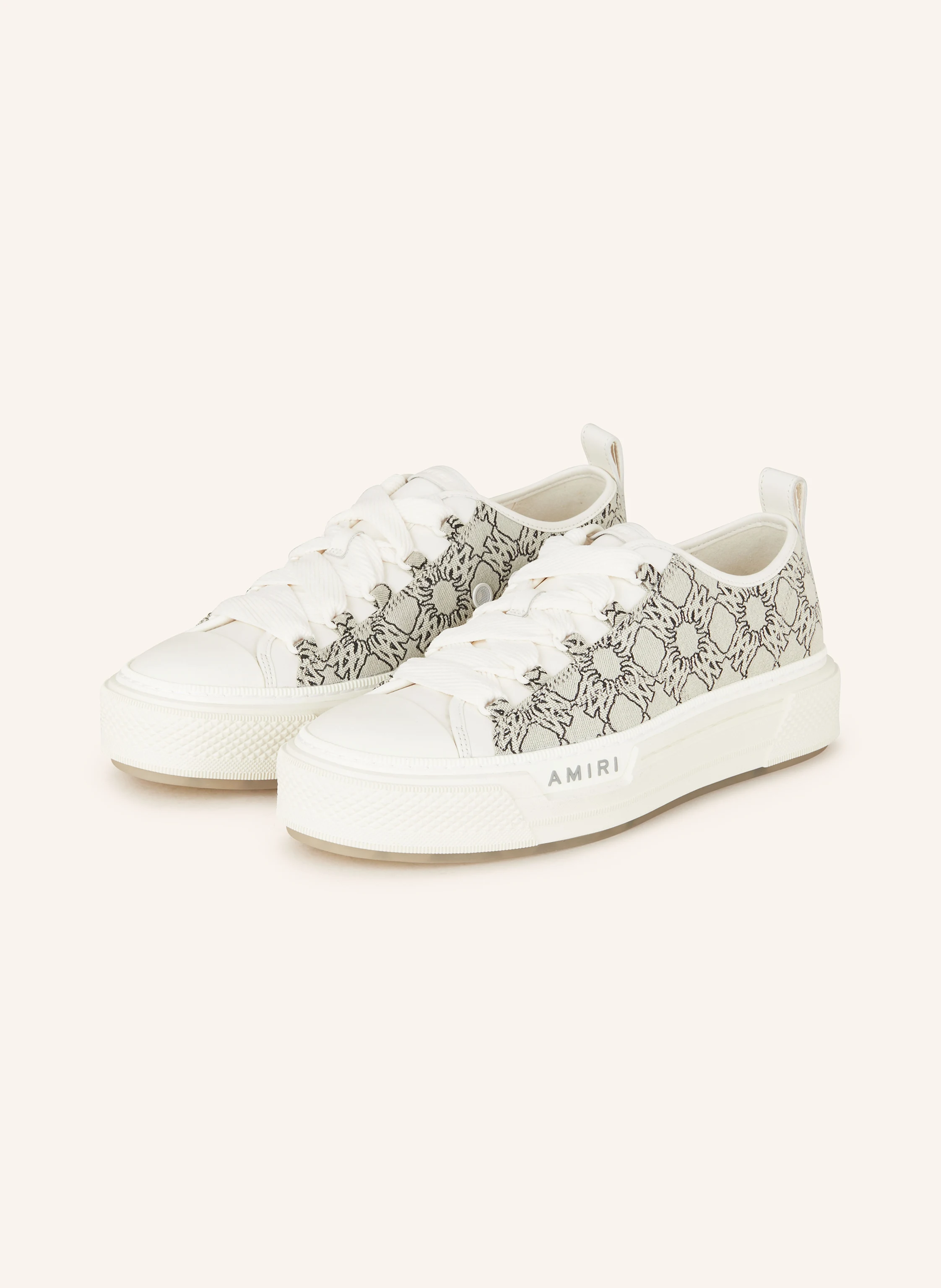 【AMIRI】SS25 MA QUAD JACQUARD COURT LOW Amiri Men's MA Quad Jacquard Low-Top Sneakers | Neiman Marcus