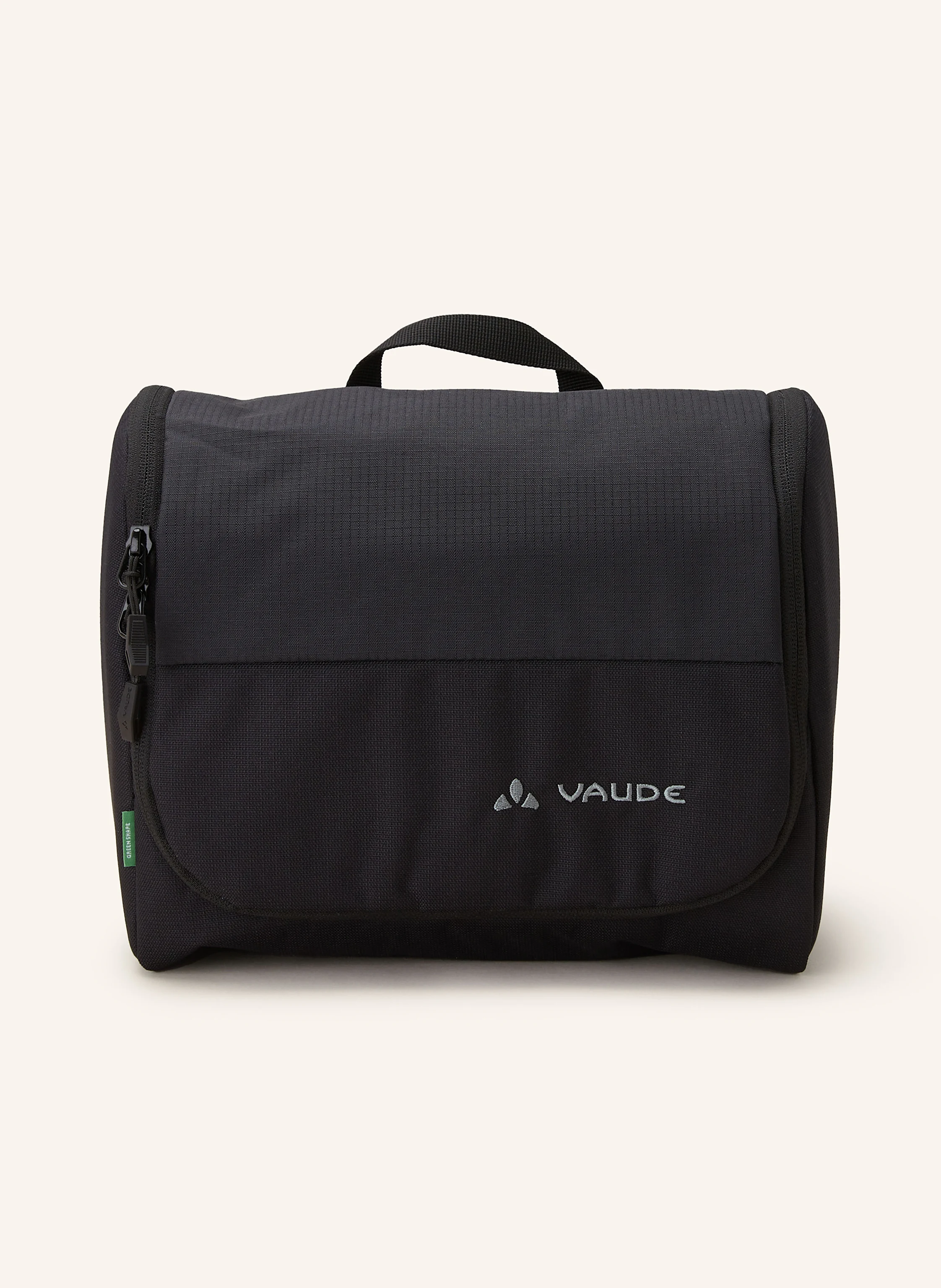 VAUDE Toiletry bag WEGAWASH: BLACK