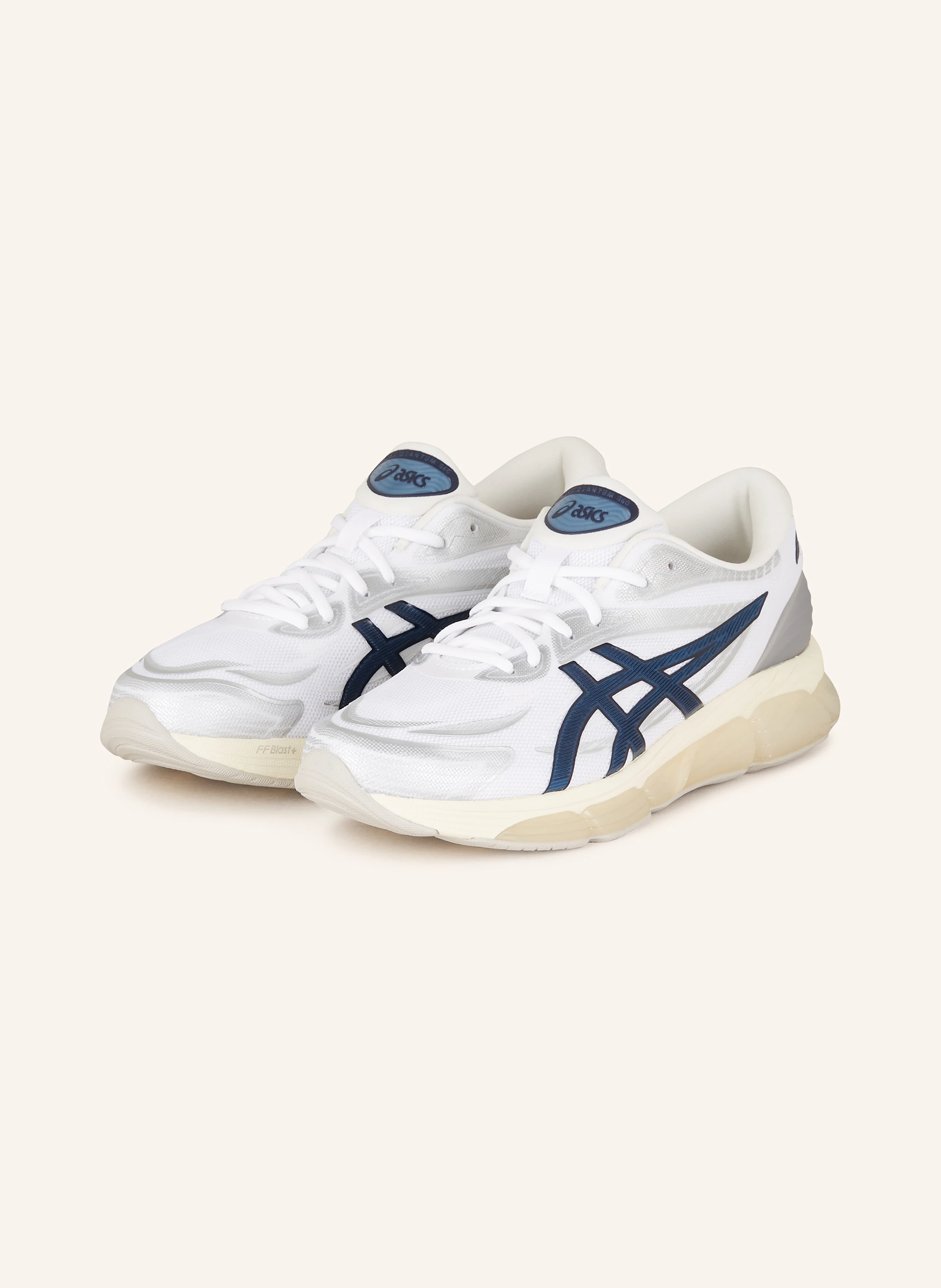 ASICS Sneaker GEL-QUANTUM 360 VIII in weiss/ dunkelblau/ silber