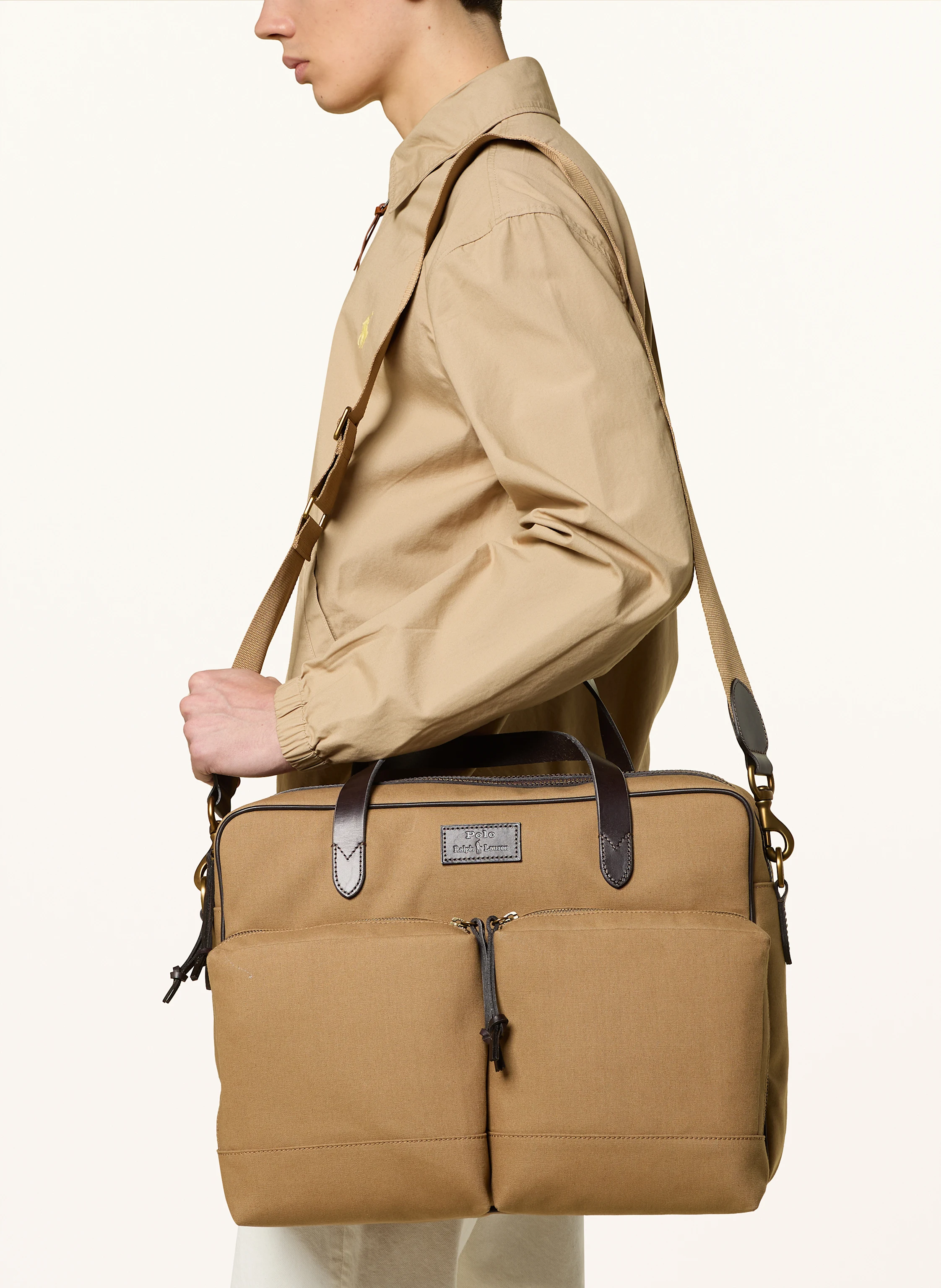 POLO RALPH LAUREN Sacoche pour ordinateur portable MEDIUM en