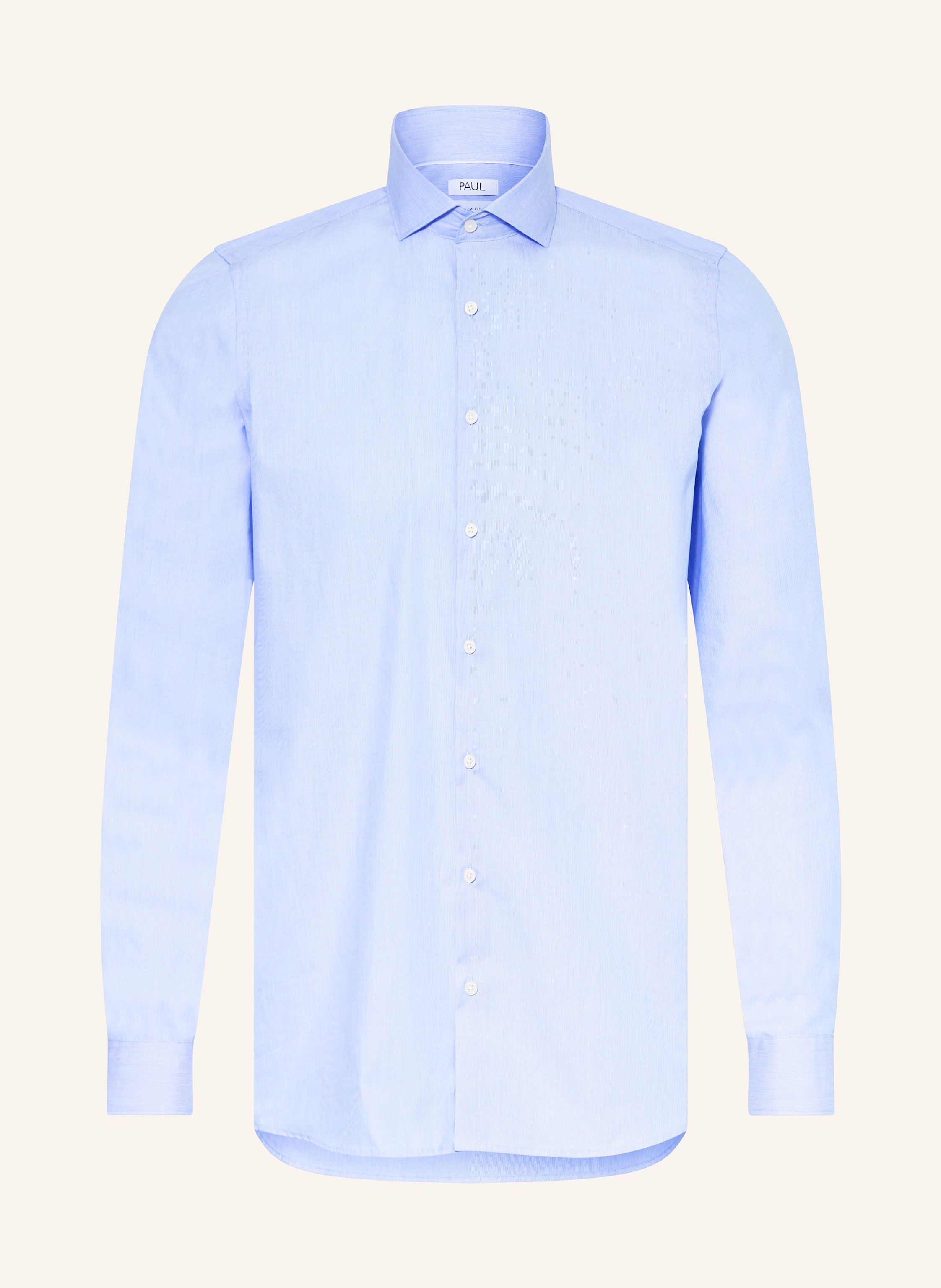 PAUL Shirt slim fit: LIGHT BLUE