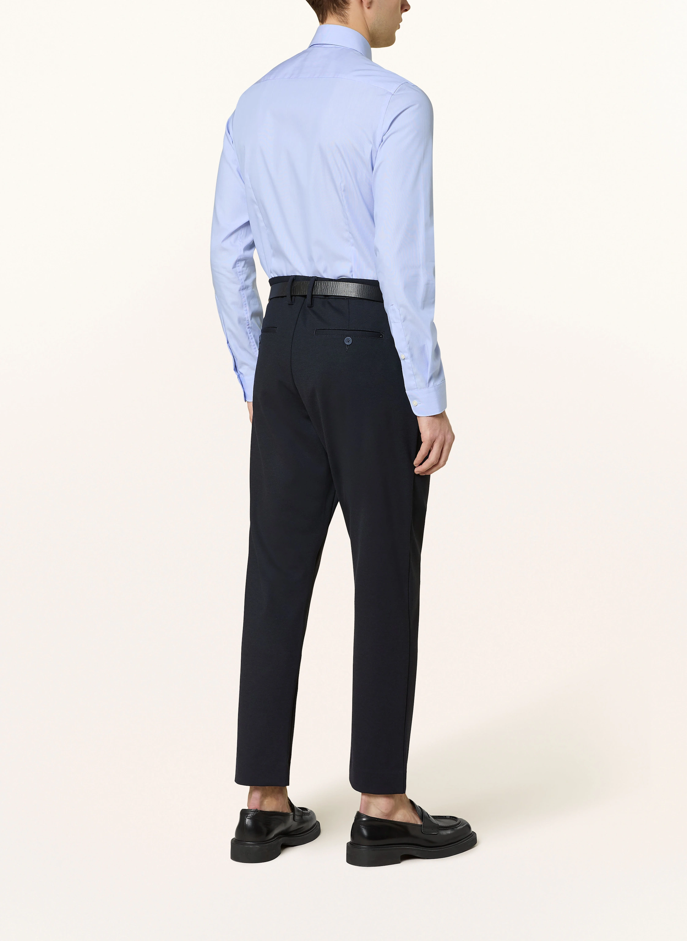 PAUL Shirt slim fit: LIGHT BLUE