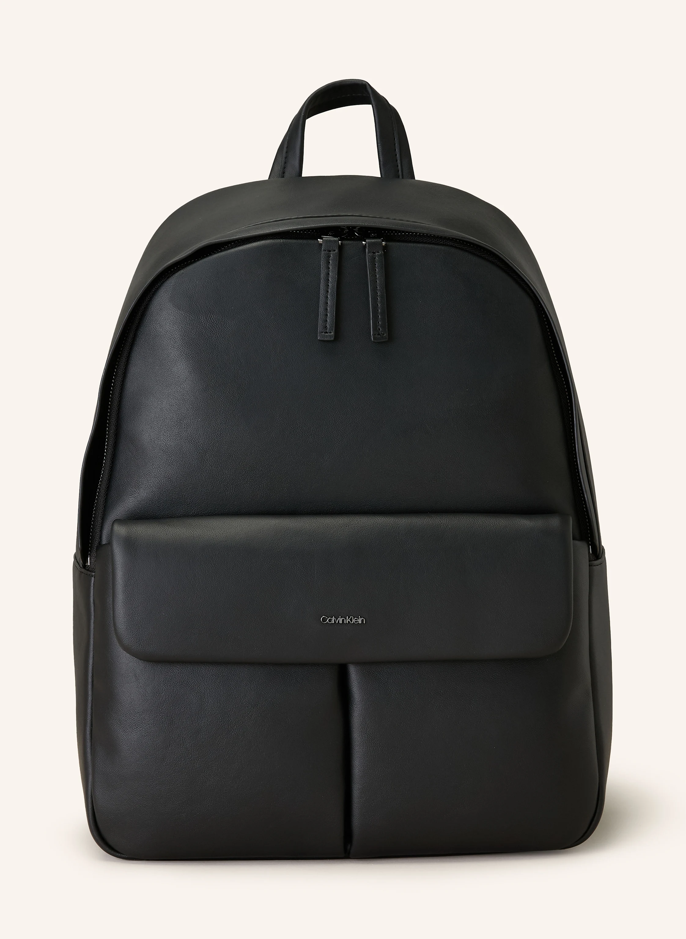 Calvin Klein Backpack with laptop compartment in black