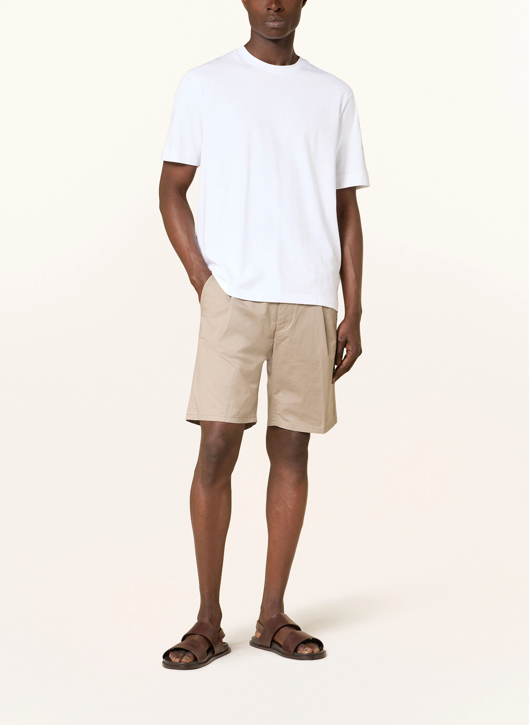 DRYKORN T-shirt RAPHAEL: WHITE