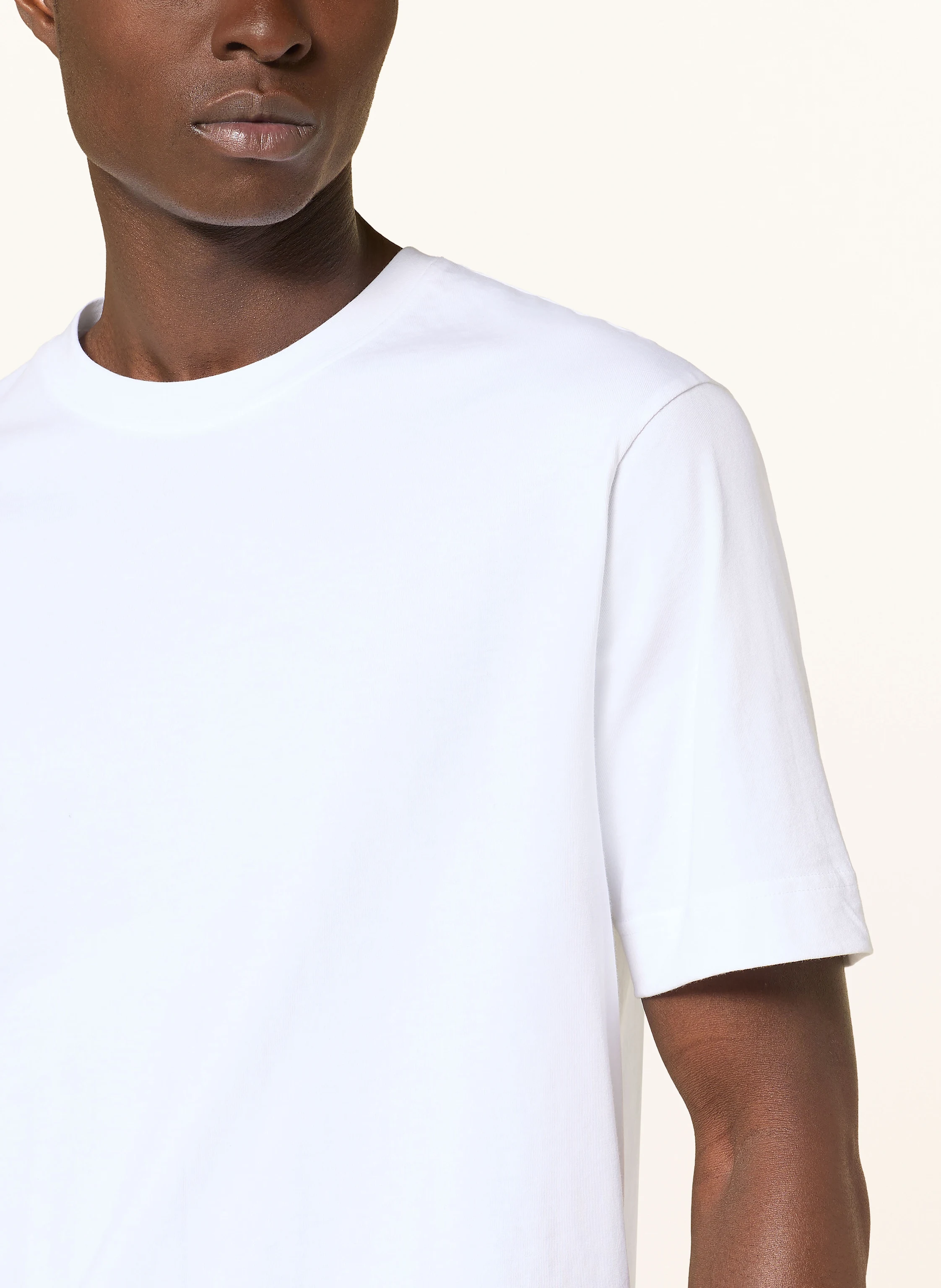 DRYKORN T-shirt RAPHAEL: WHITE