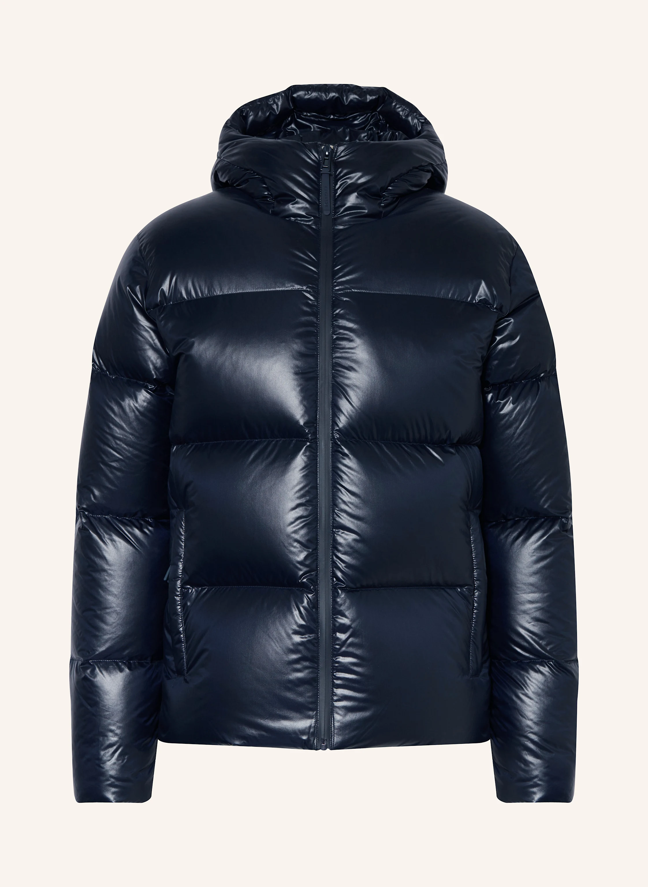 BELSTAFF Down jacket RESOLVE in dark blue