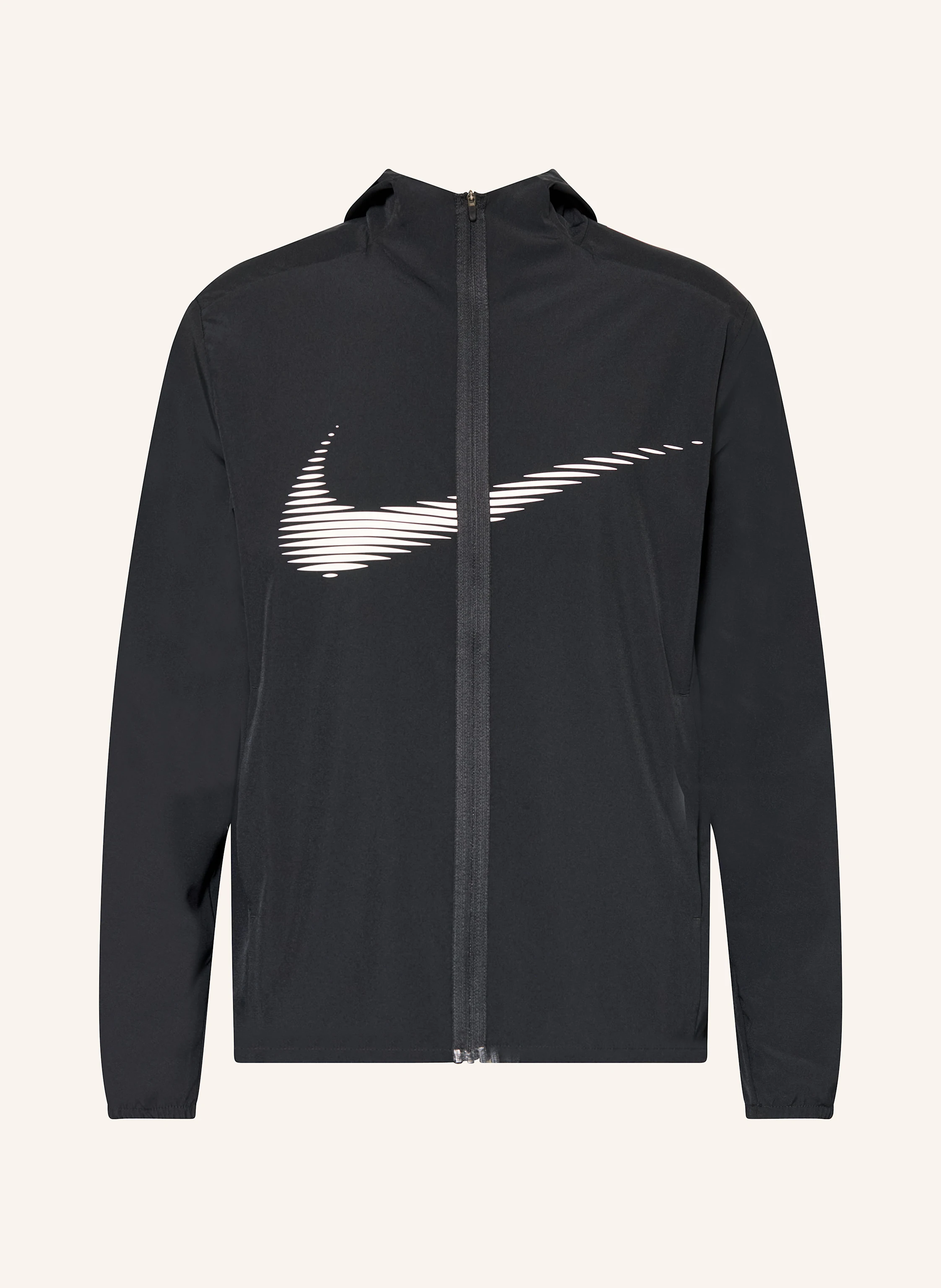 Nike Veste d'entraînement DRI-FIT FORM HD SWOOSH en noir - Main Image