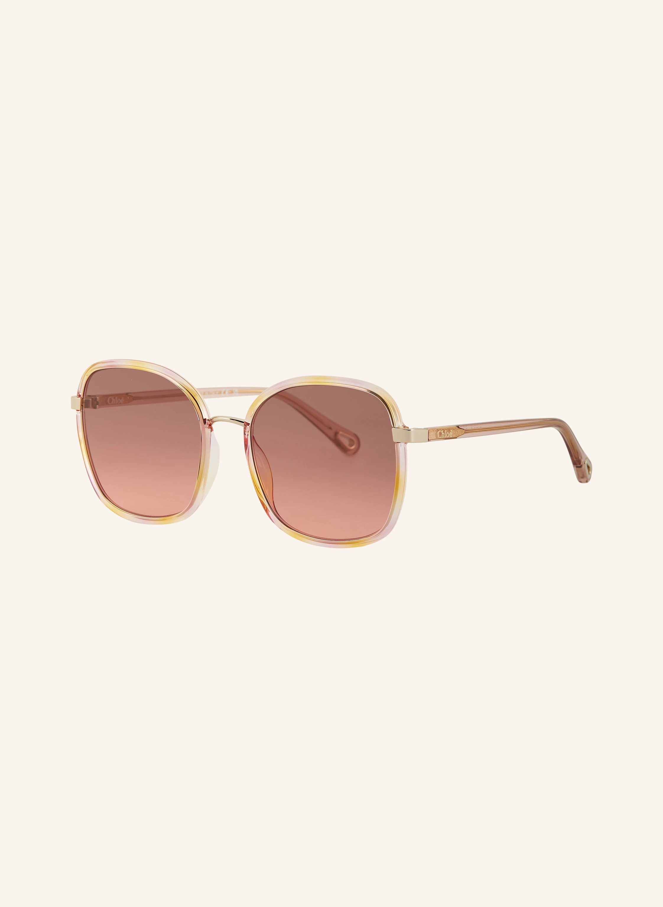 Chloé Okulary przeciwsłoneczne CH0031S kolor 4402u1 – złoty