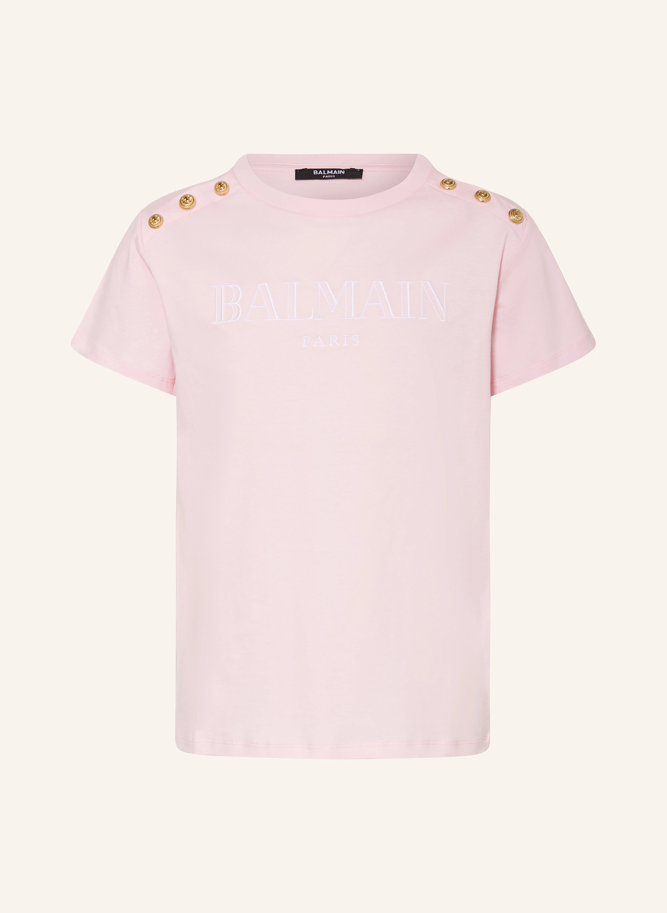 BALMAIN T-shirt in pink