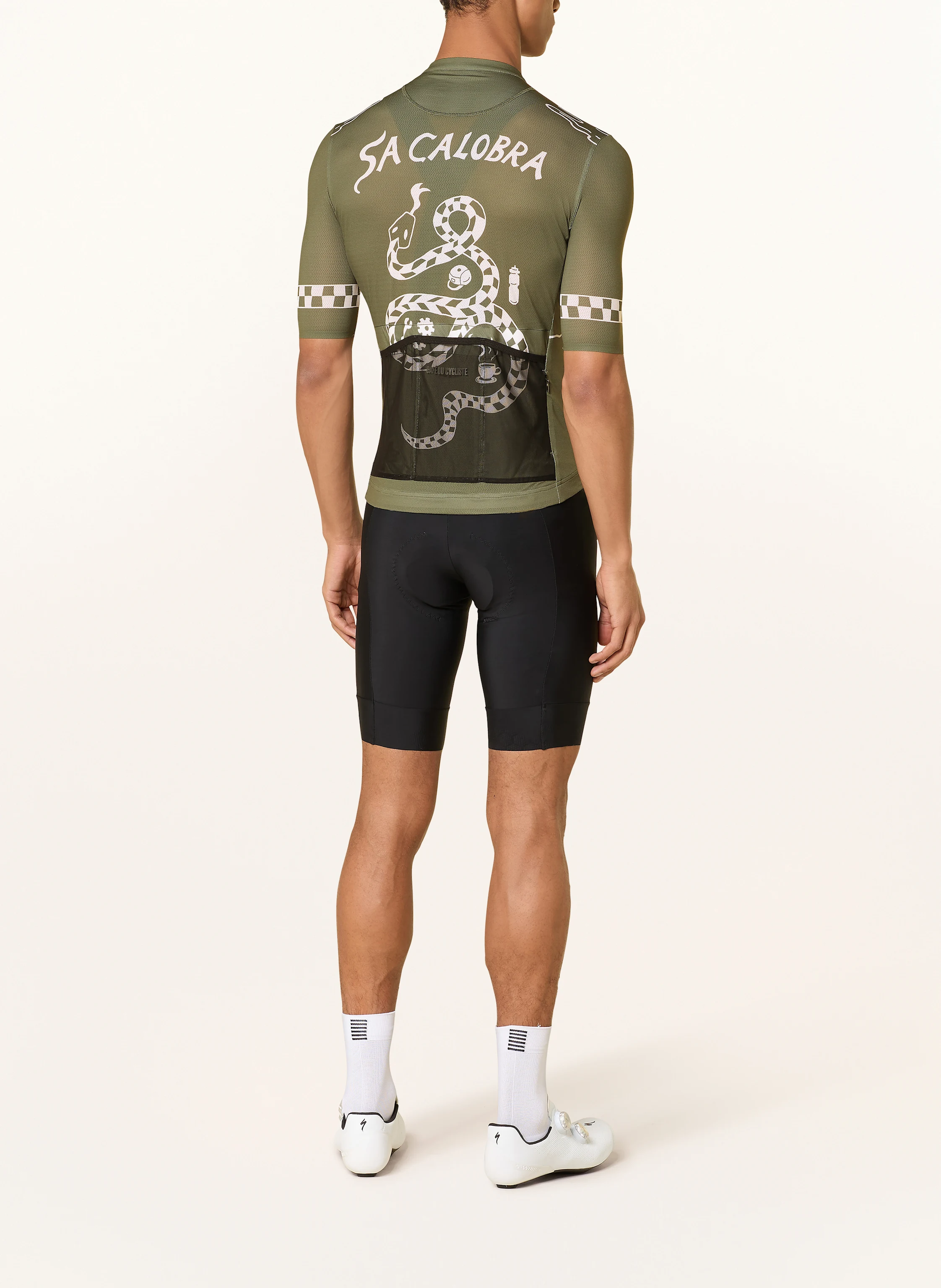Maillot de cyclisme vintage Varta Cafe de Colombia Mavic