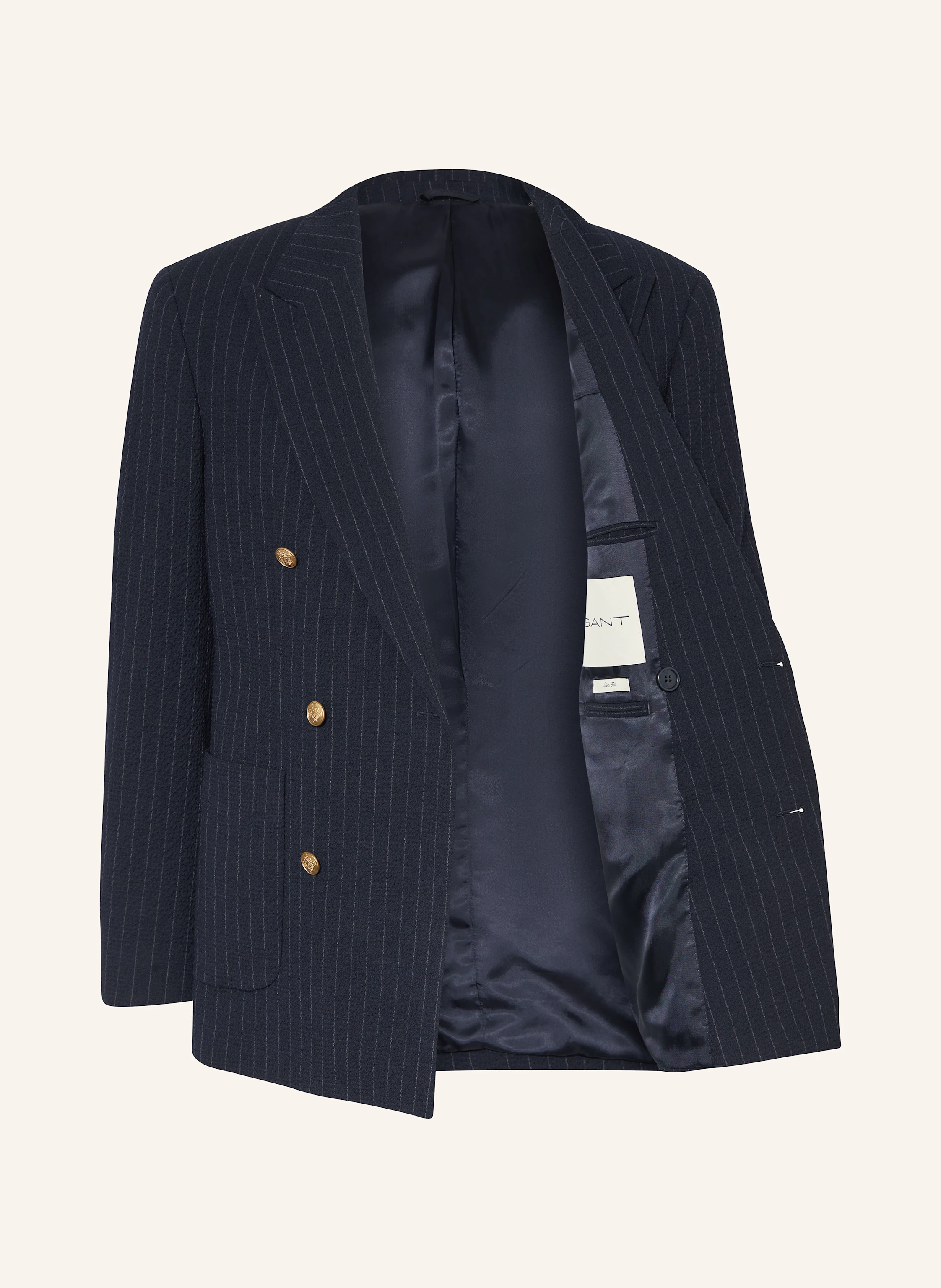 GANT Veste slim fit en 433 evening blue