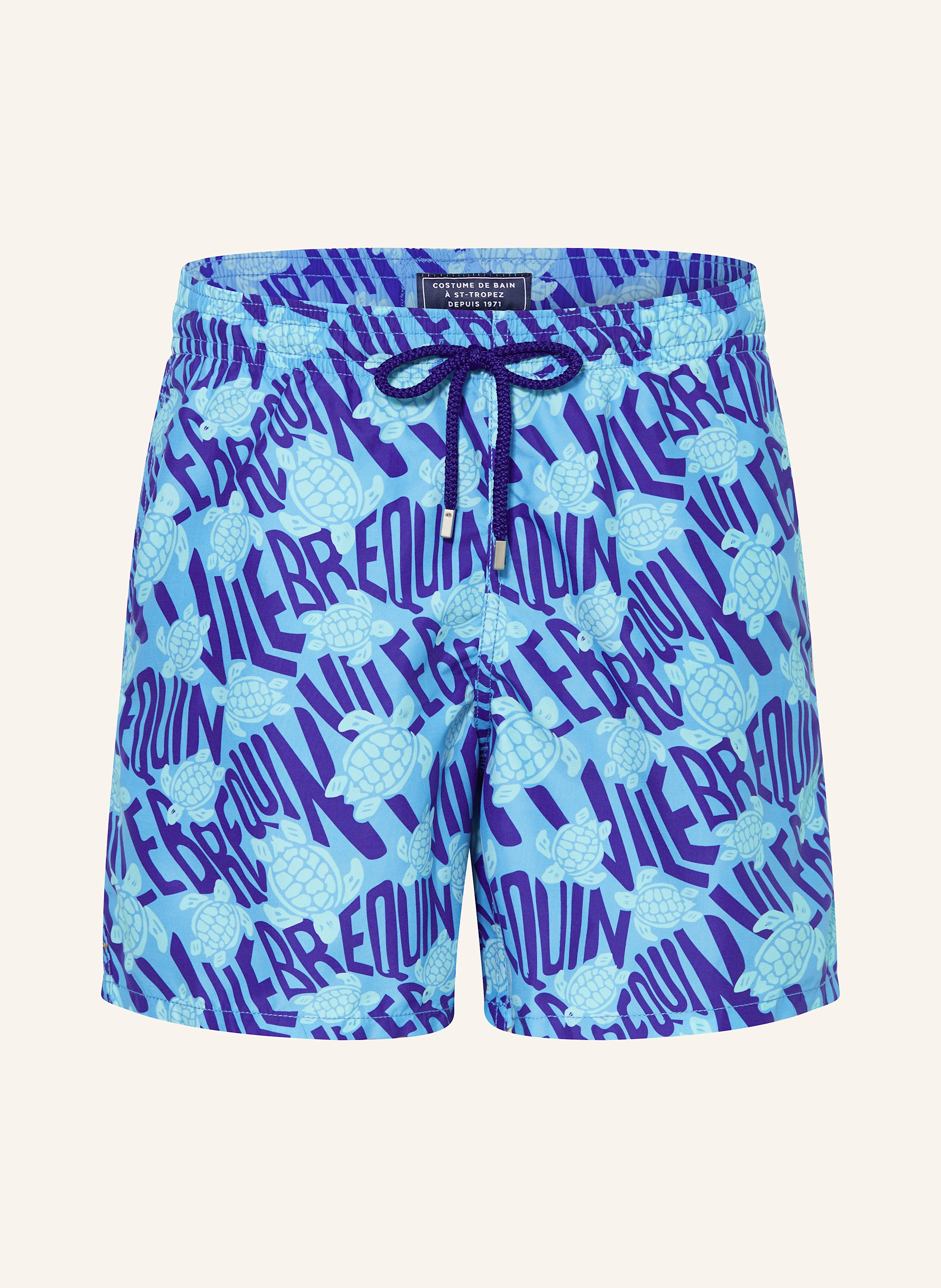 VILEBREQUIN Swim shorts MOOREA in blue/ turquoise