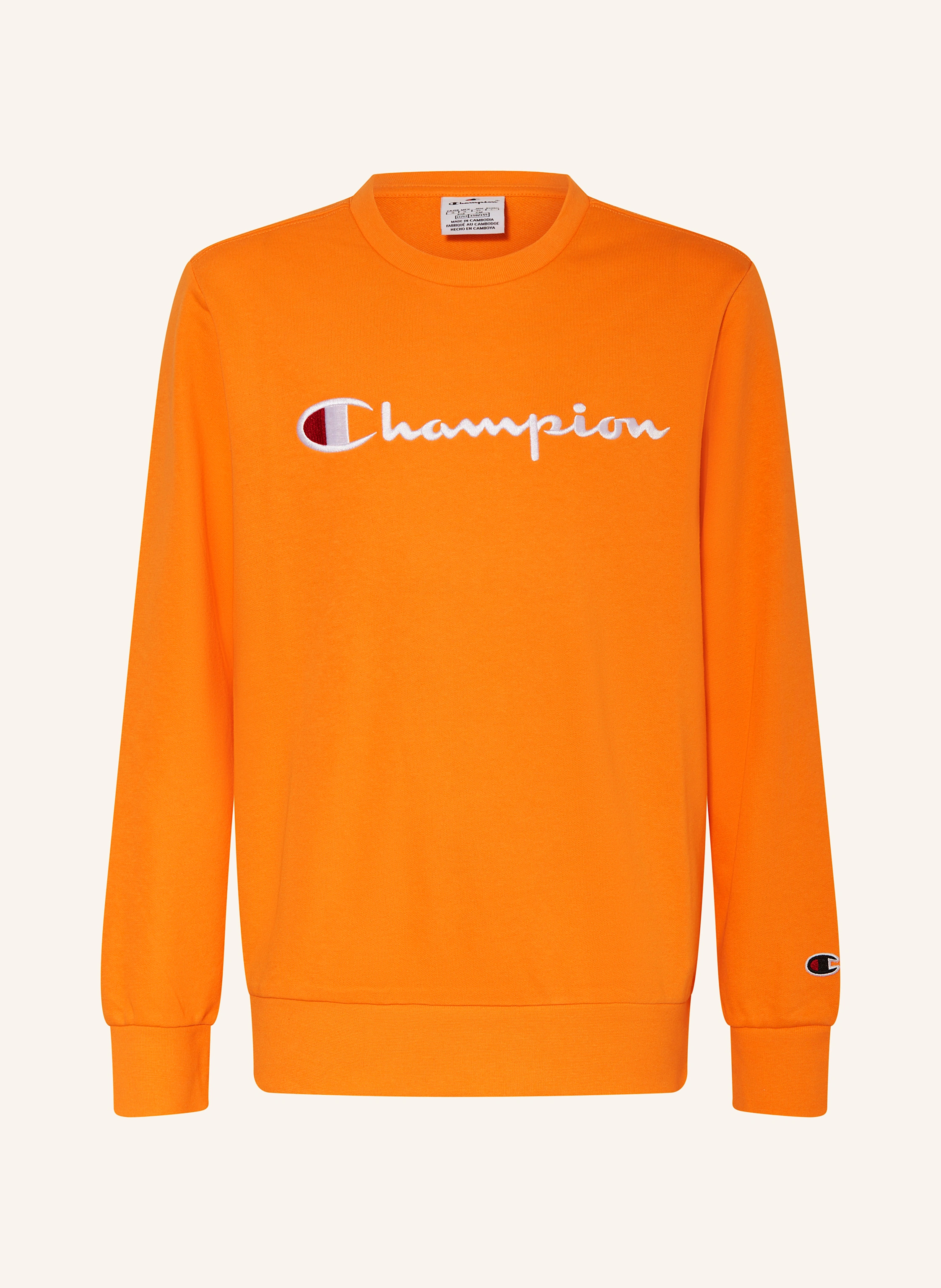 Champion Crewneck Champion Sweater Gelb Online Champion Sweatshirt