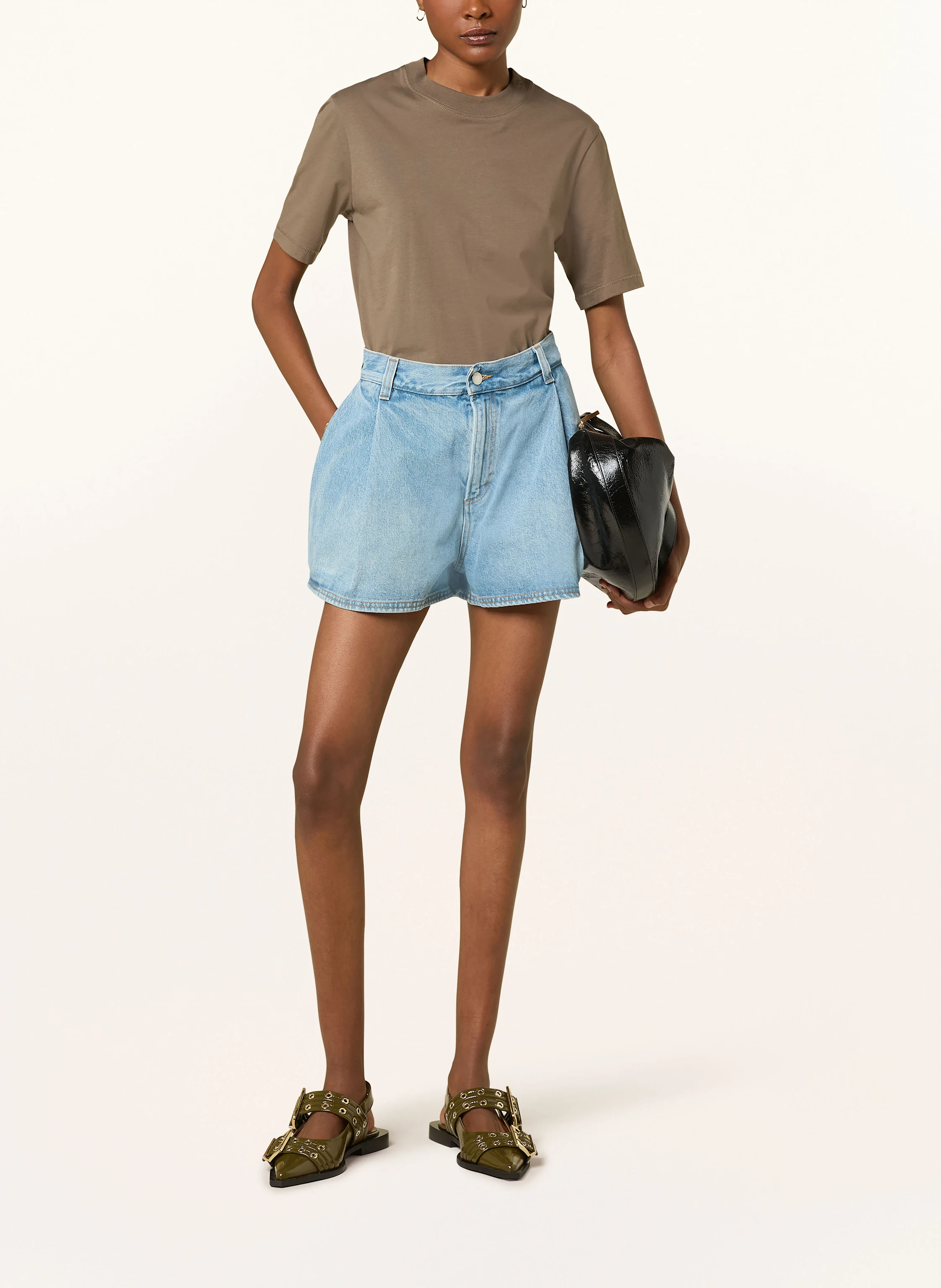 ショートパンツ HAIKURE 'Ashley' shorts Haikure Ashley Denim Shorts | Blue | FARFETCH