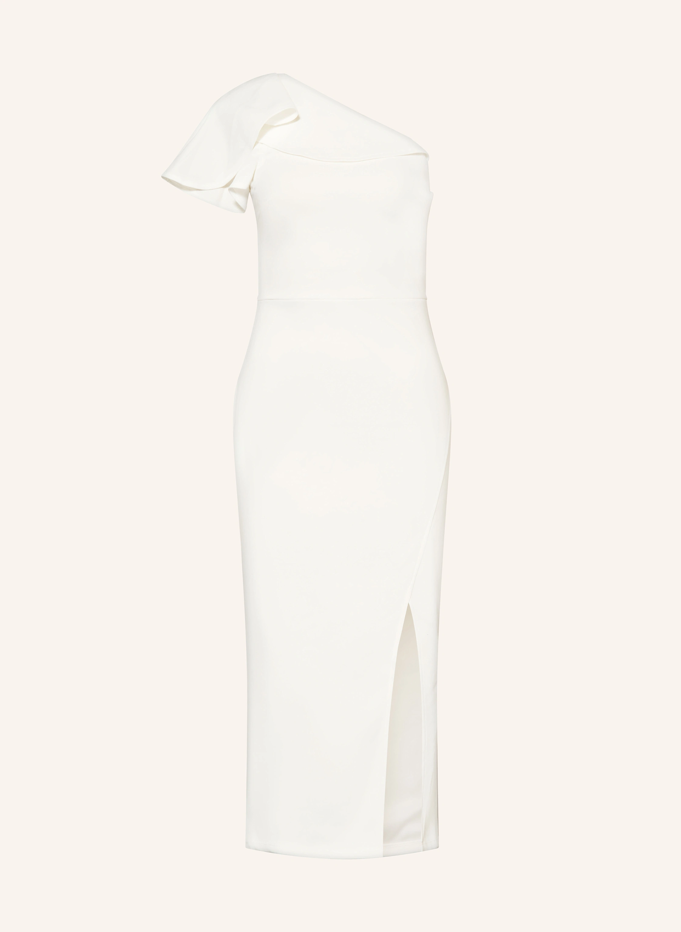 Lipsy White Lace Dress Bliss Bow Dress, In White Stretch, Size: Large Show  Me Your Mumu