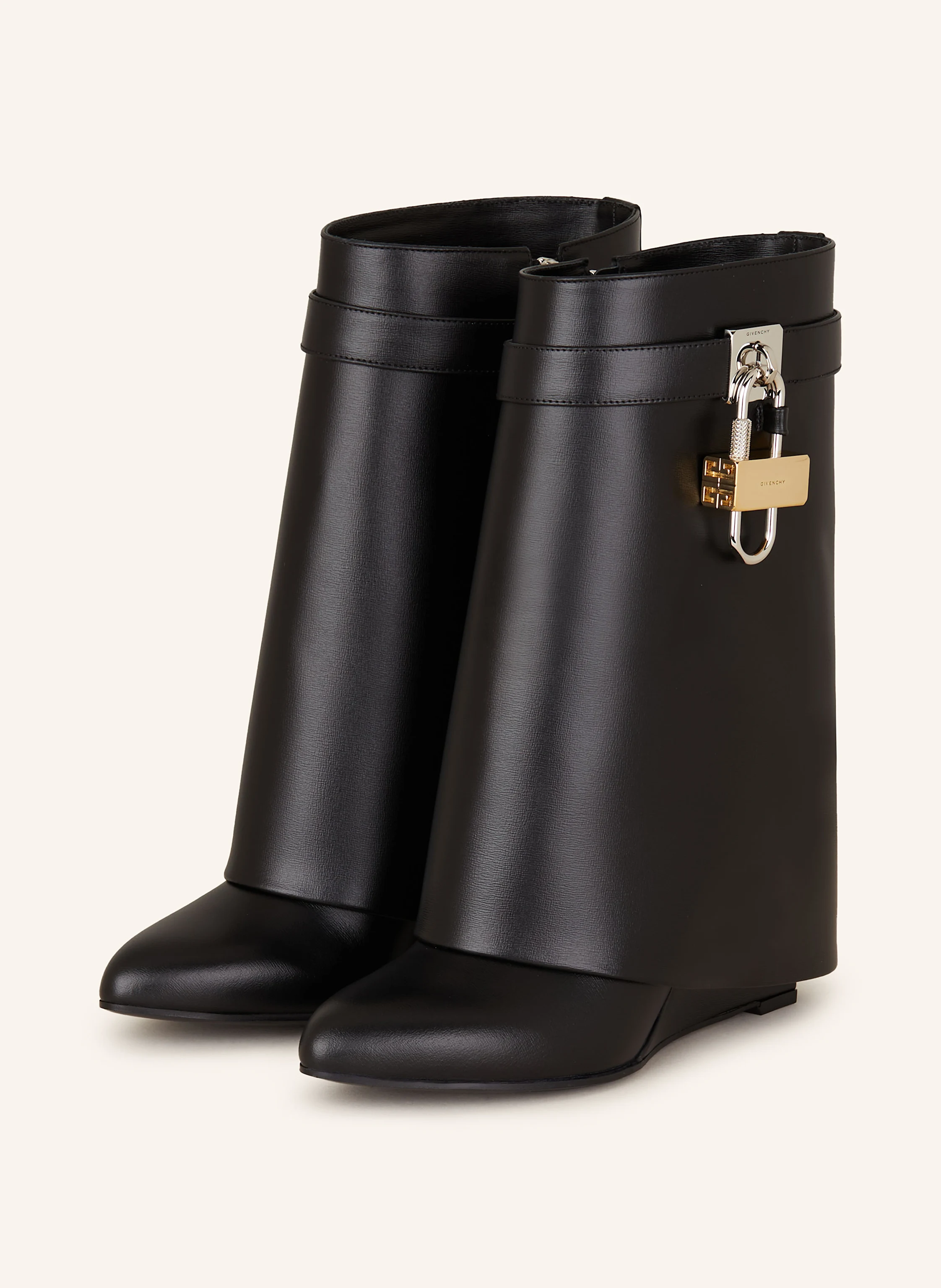 靴 GIVENCHY SHARK LOCK ANKLE BOOTS 40 シャークロックブーツ ジバンシィ - 女性 – myCompañero