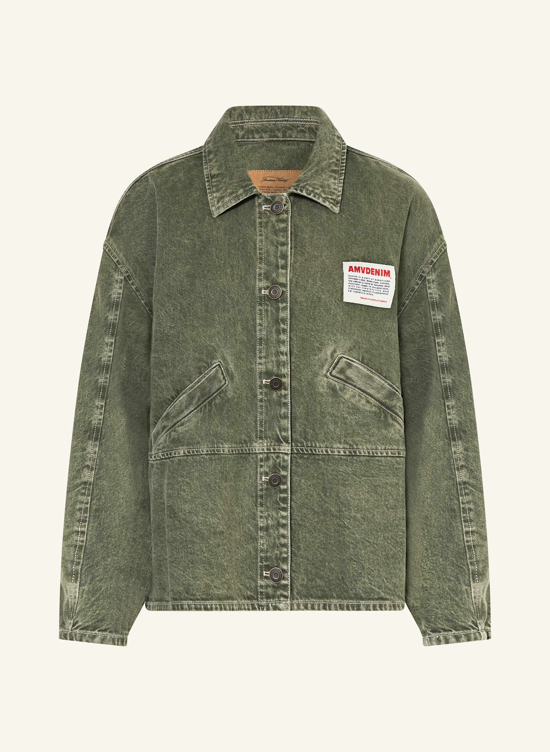Veste Jean Vintage Michael Scott Avec Impression World Trade Center NY - Taille L, Occasion Très Bon état