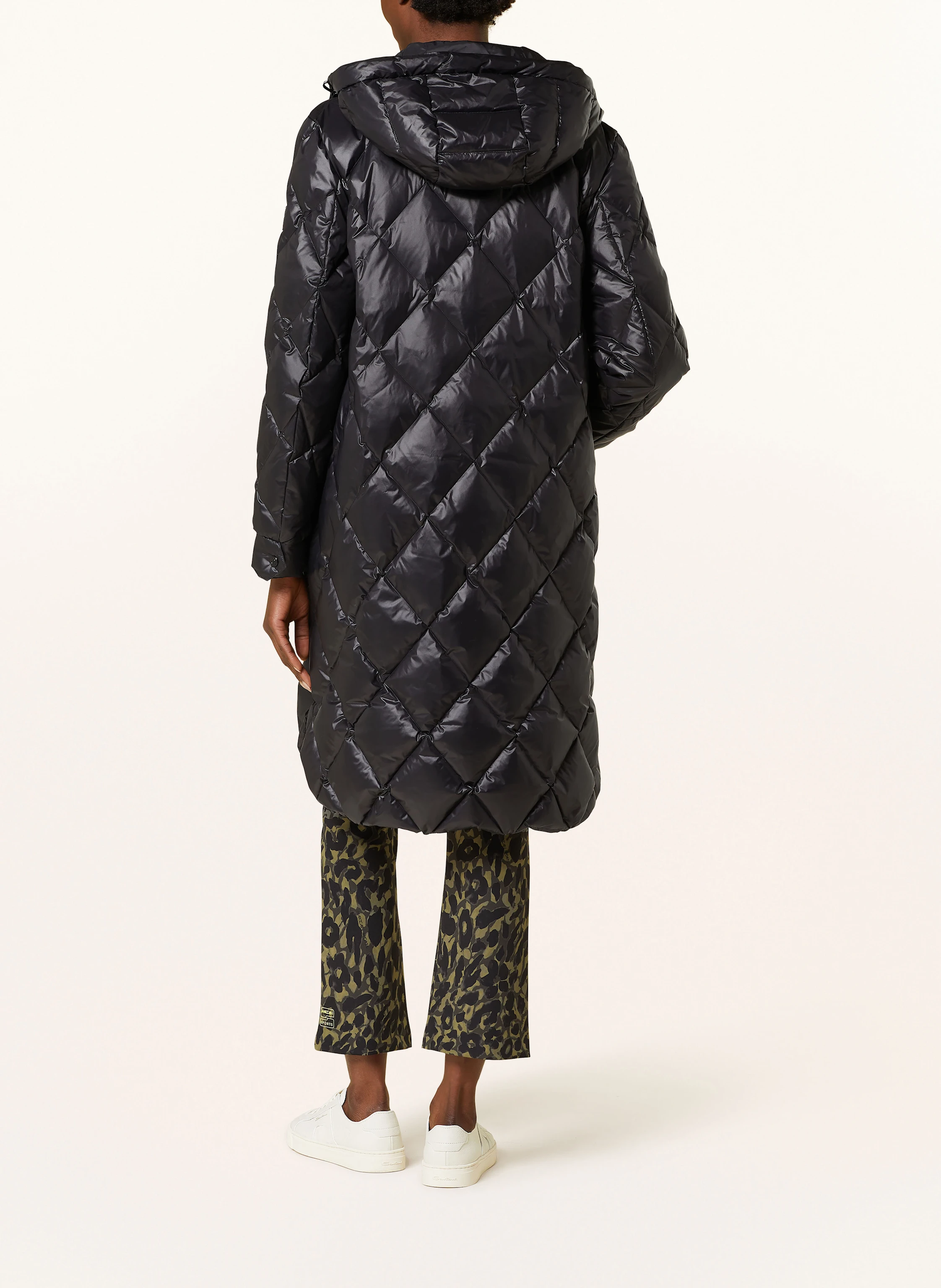 MARC CAIN Daunenmantel in 900 black