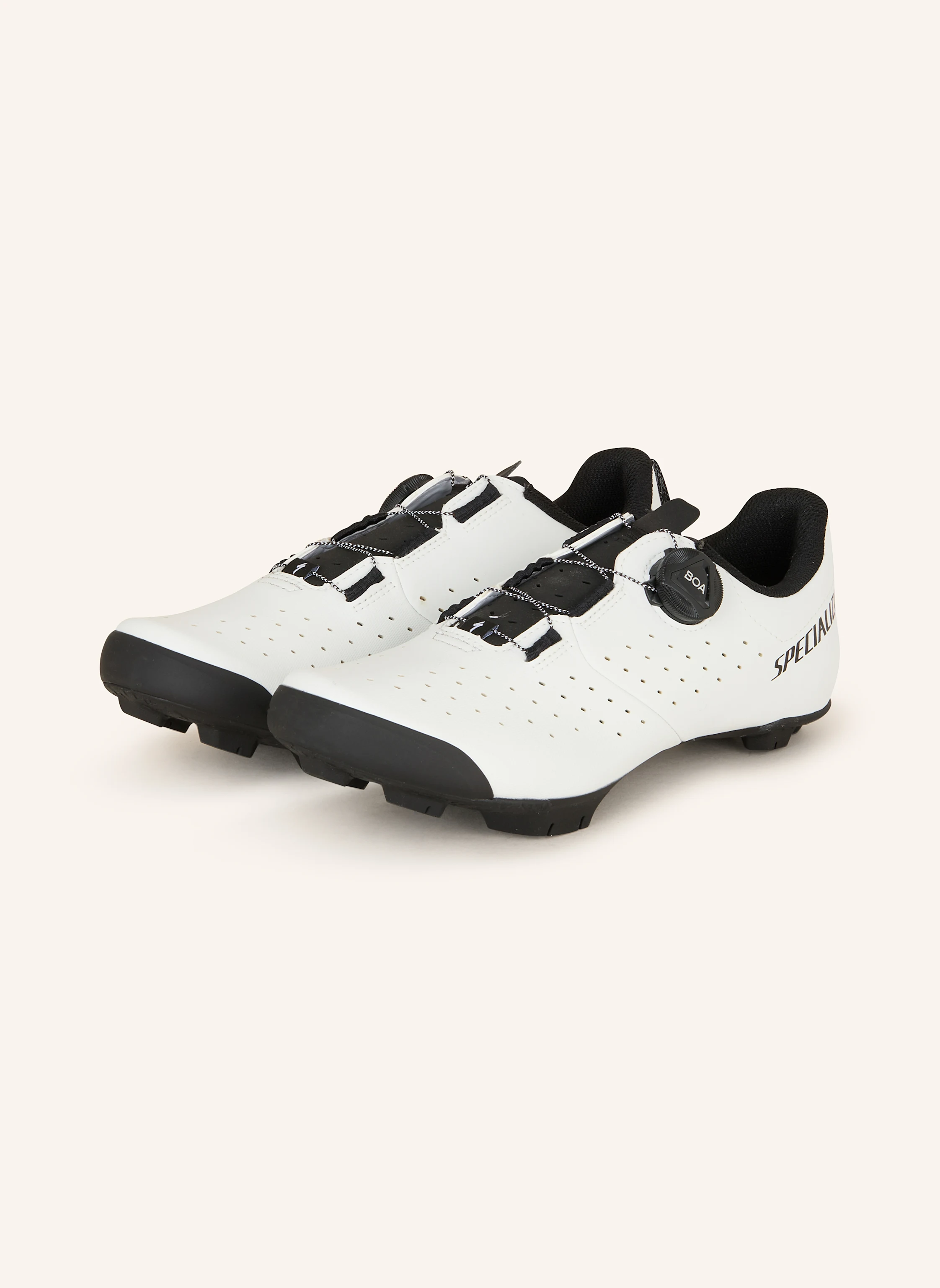 SPECIALIZED Gravel bike shoes RECON in white