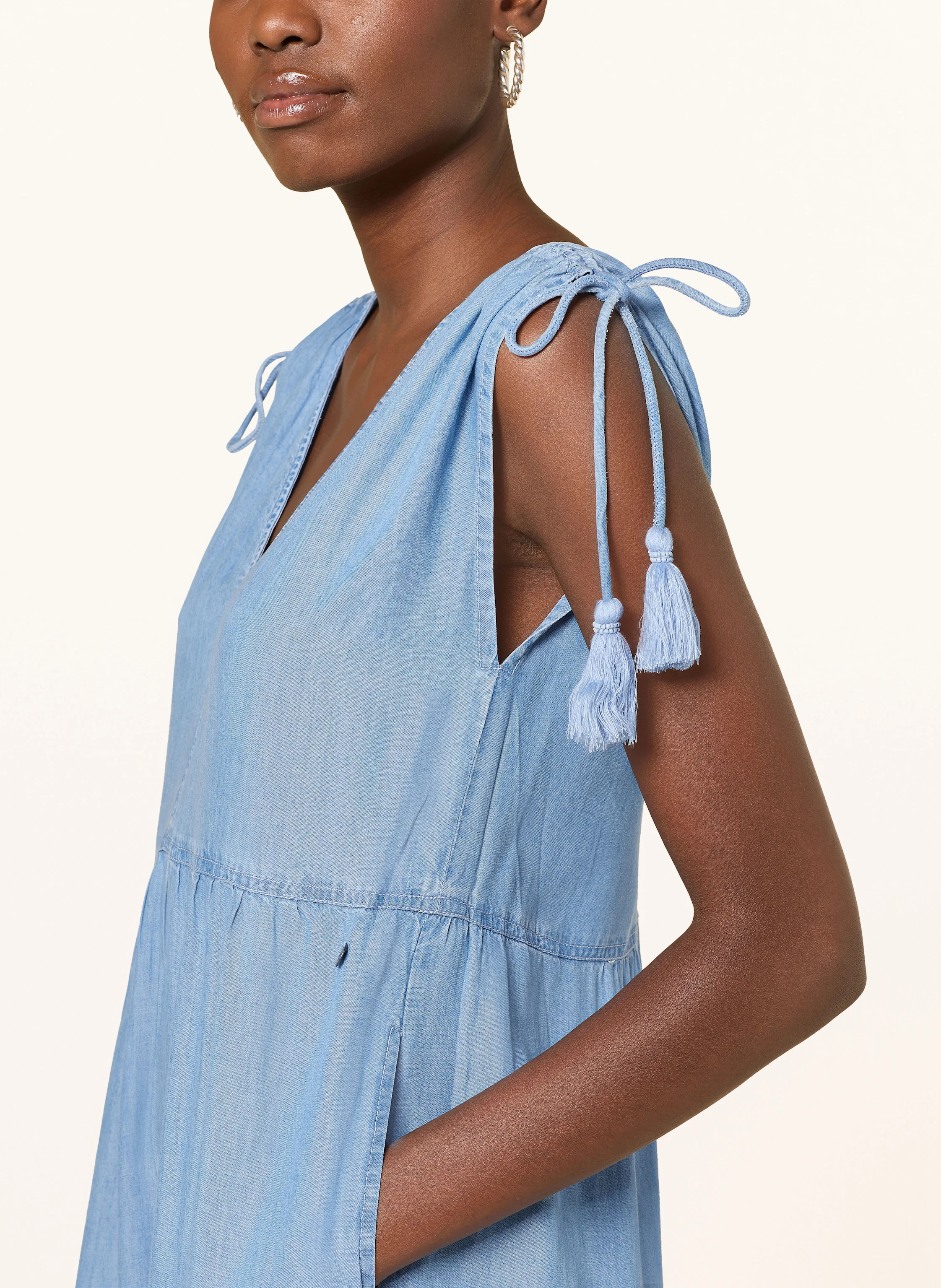 pepe jeans denim dress Women's Dresses