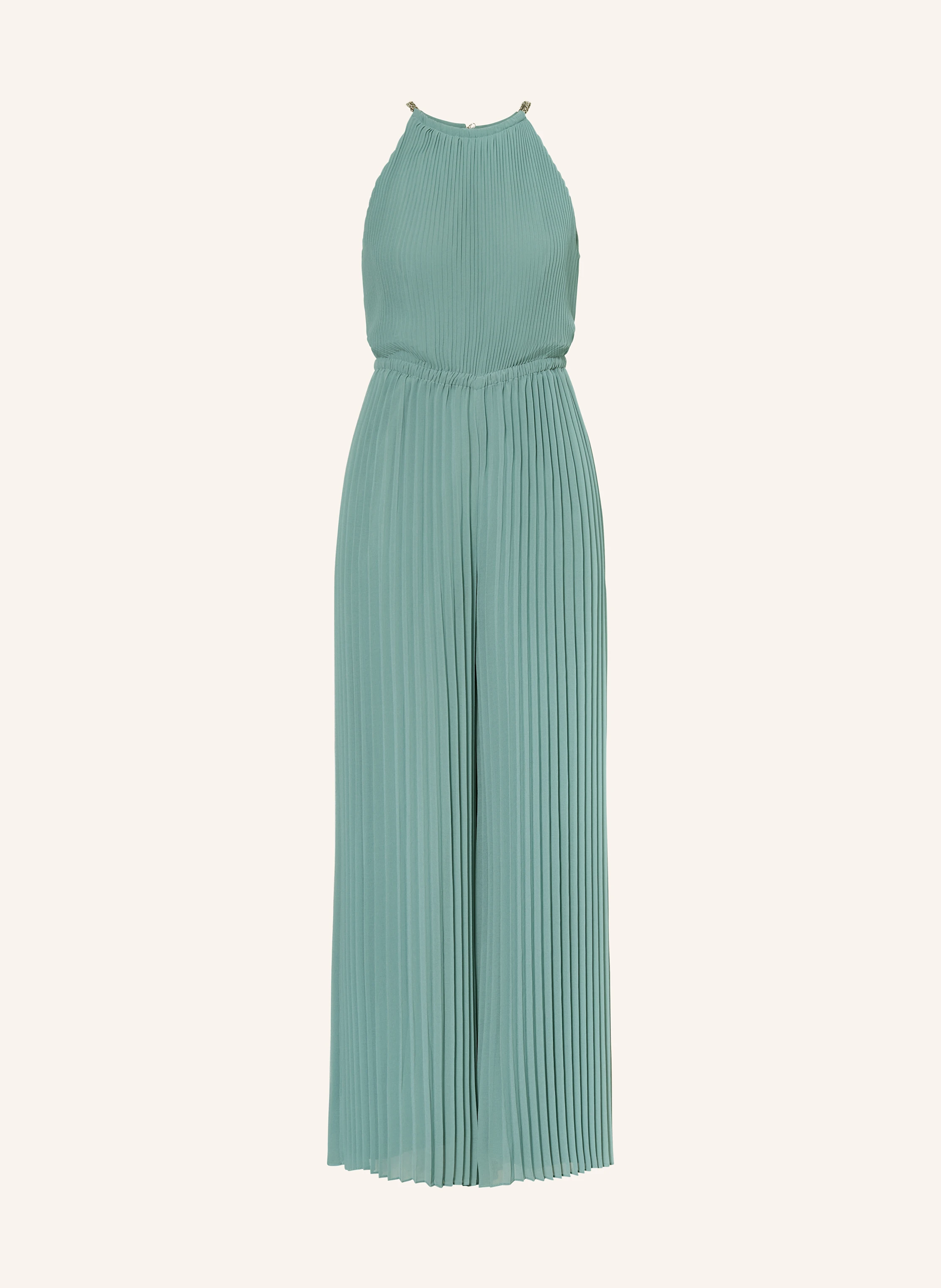APART Plisseret jumpsuit: MINT